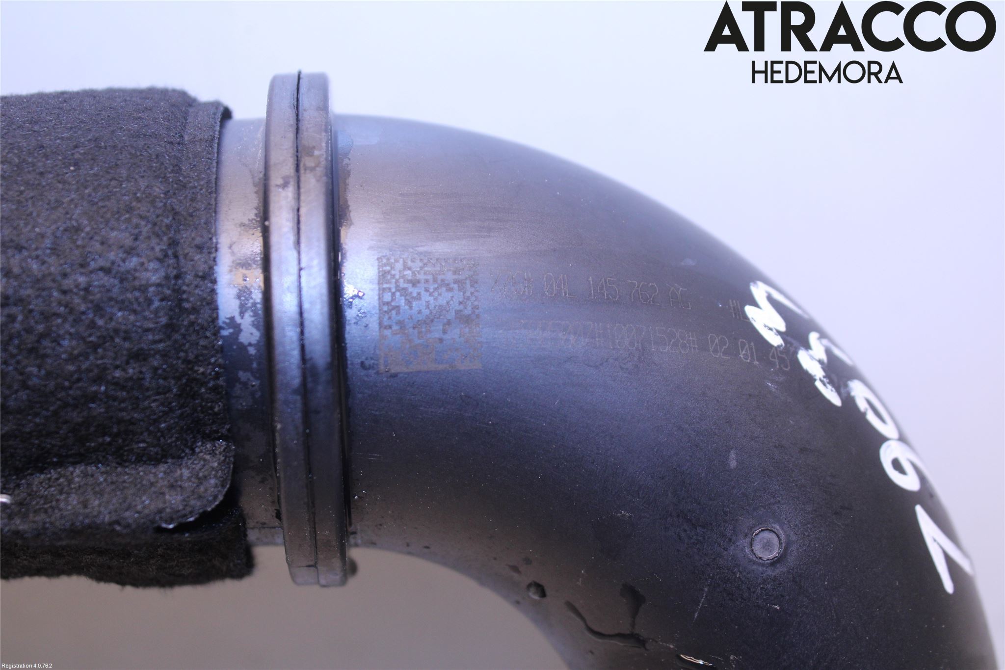 Audi A4 12-15 Laddluft-Intercoolerrör