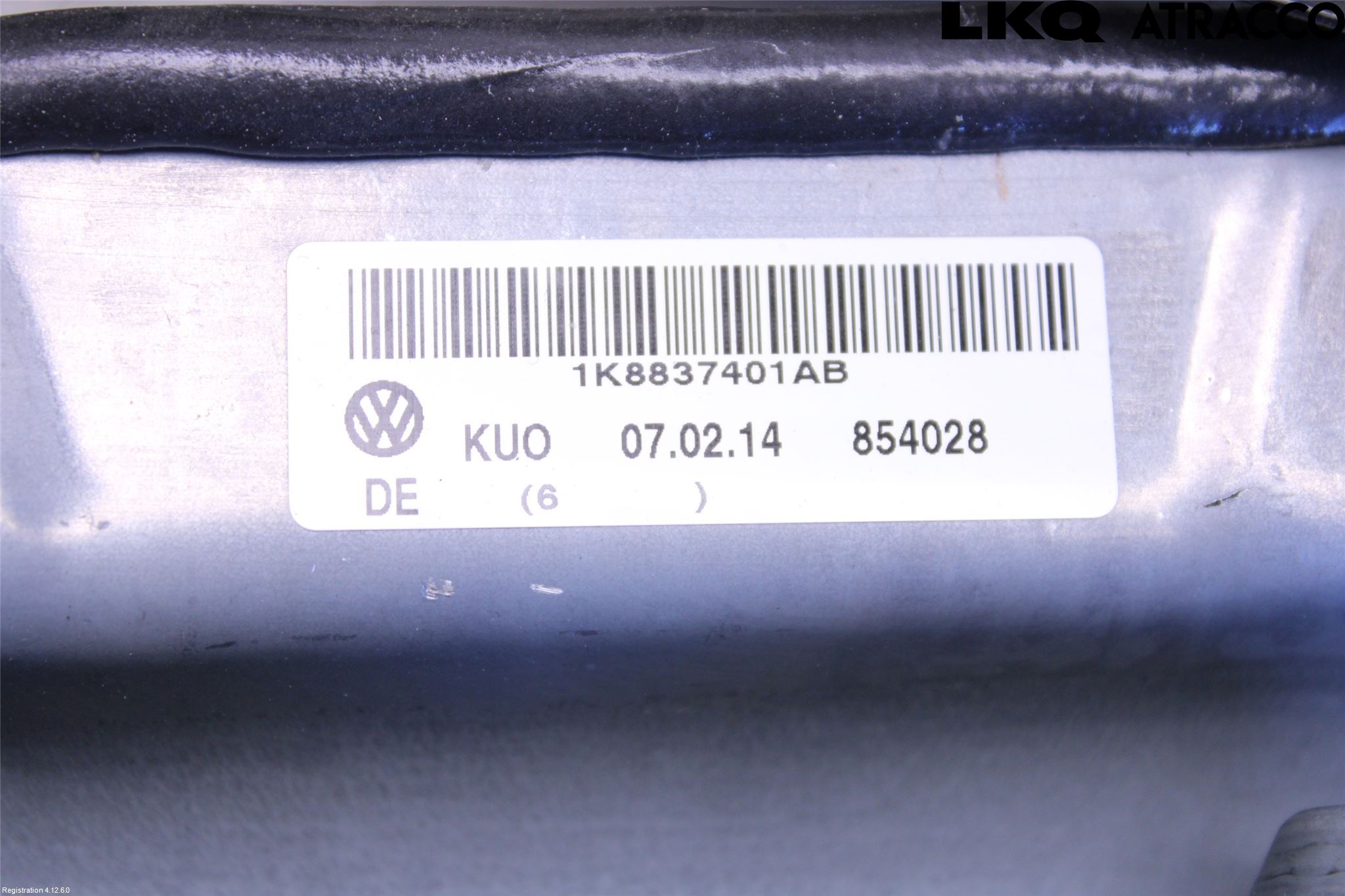 Volkswagen VW SCIROCCO 09-17 Fönsterhiss El Kompl