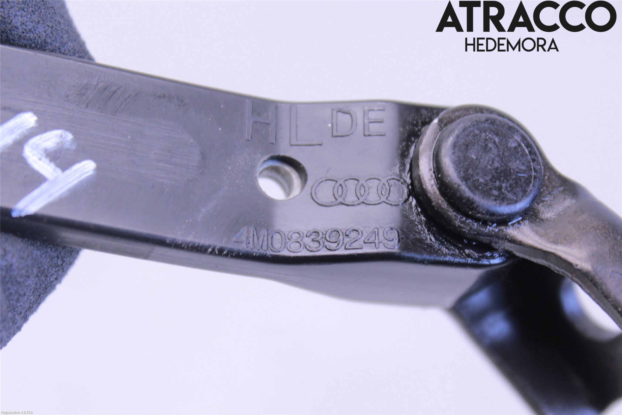 Audi Q7/SQ7 Dörrstopp