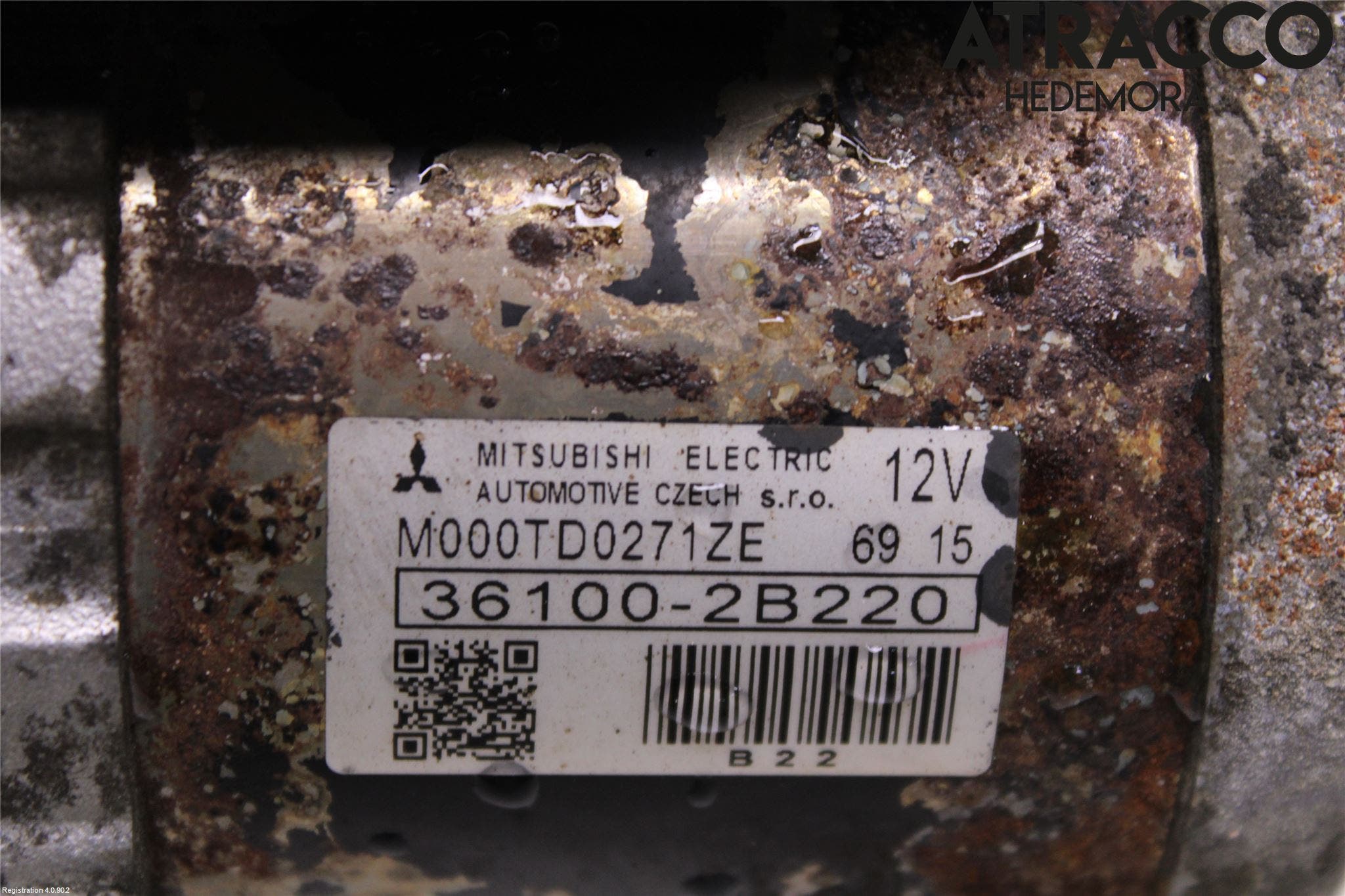 Hyundai ix20 Startmotor