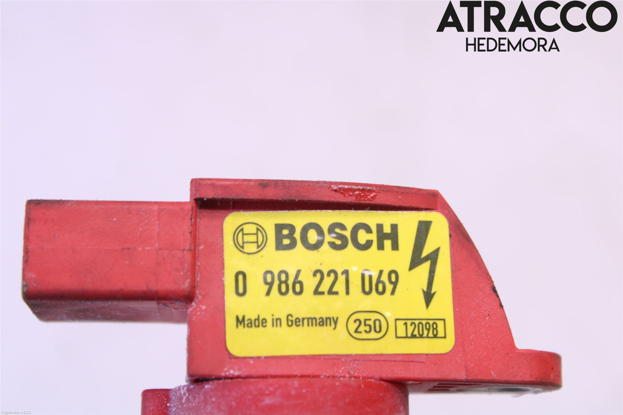 Porsche PANAMERA 09- Tändspole