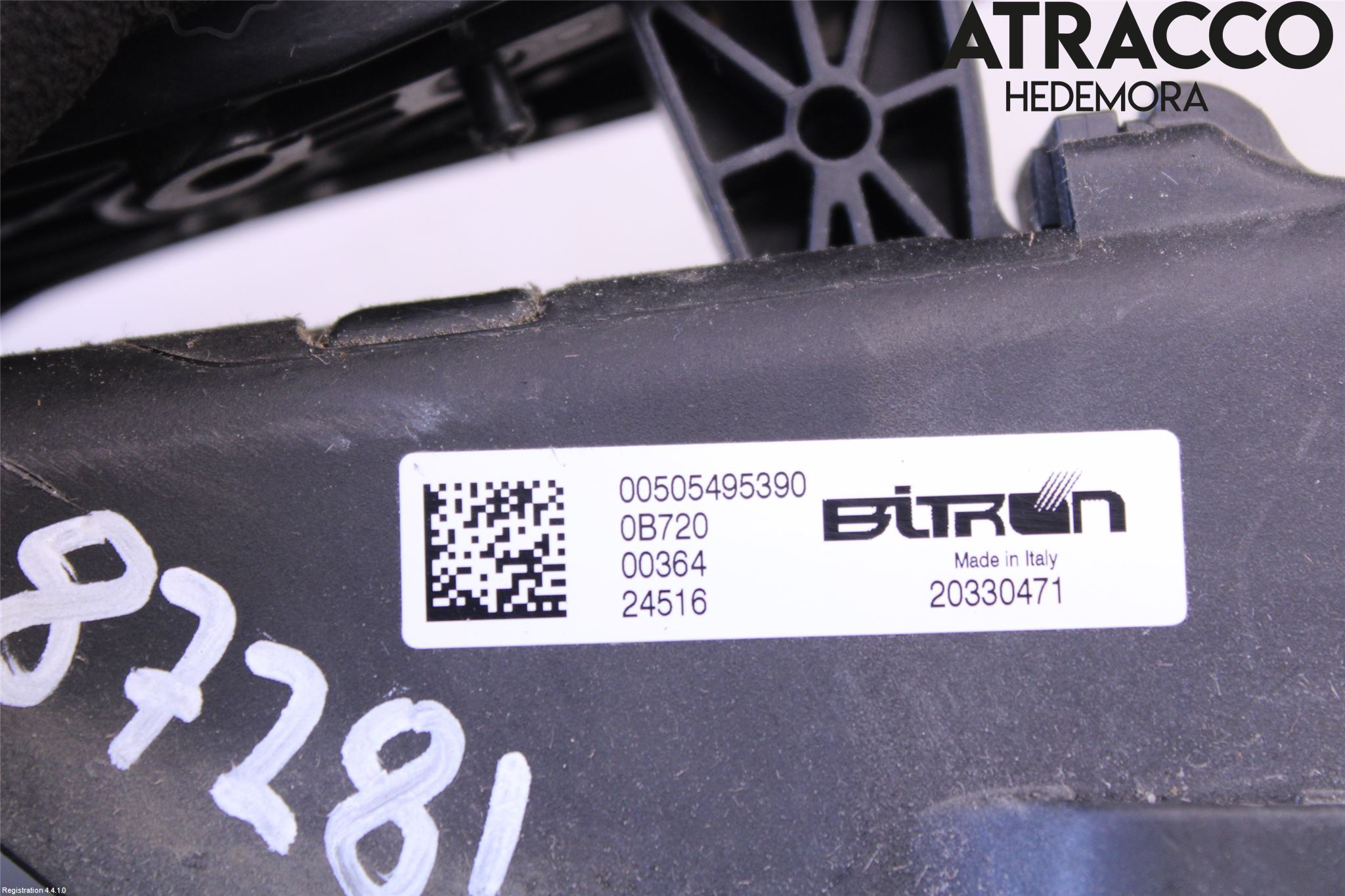 Alfa GIULIA Gaspedal