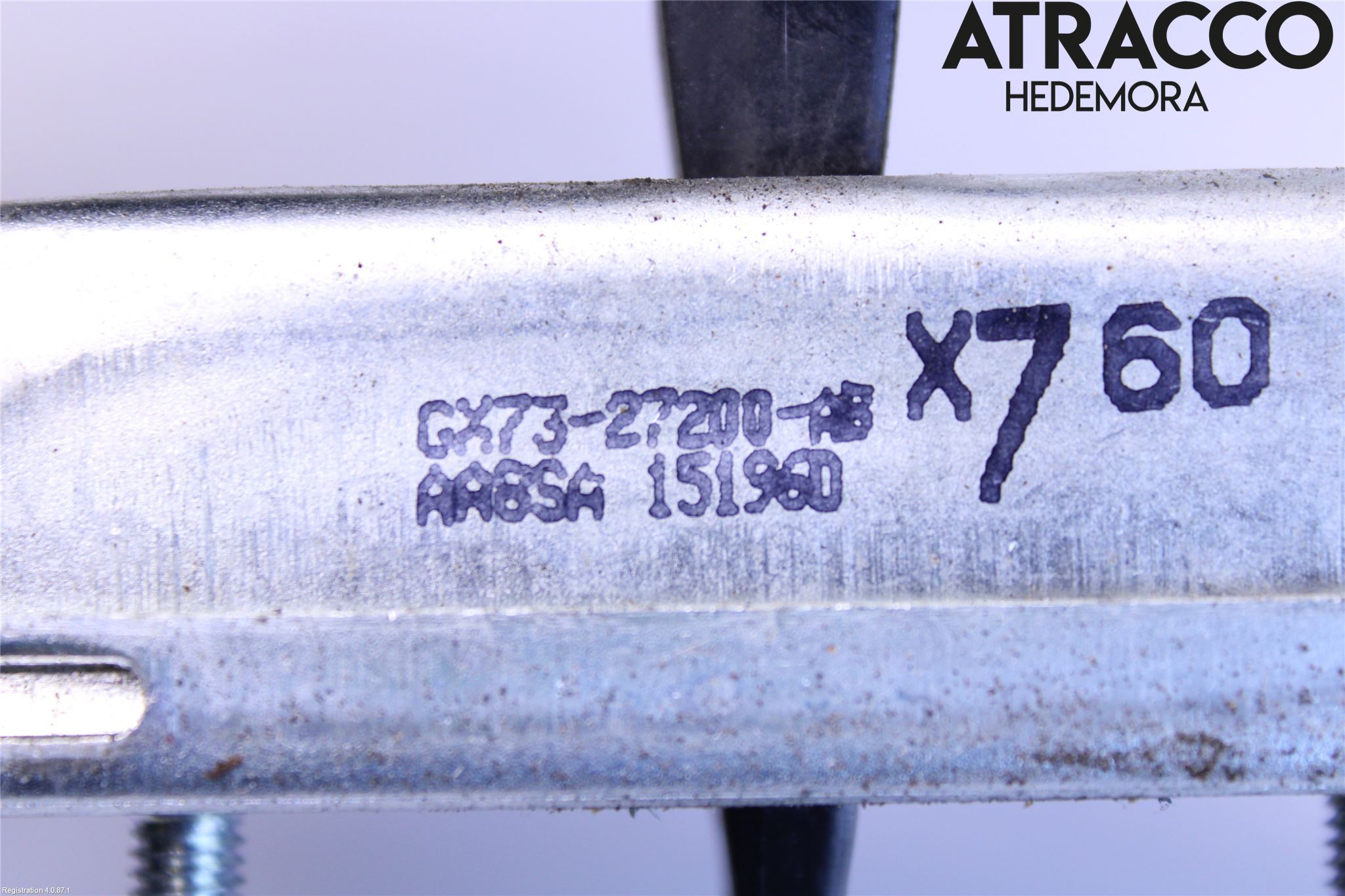 Jaguar XE (X760) 15-24 Dörrstopp