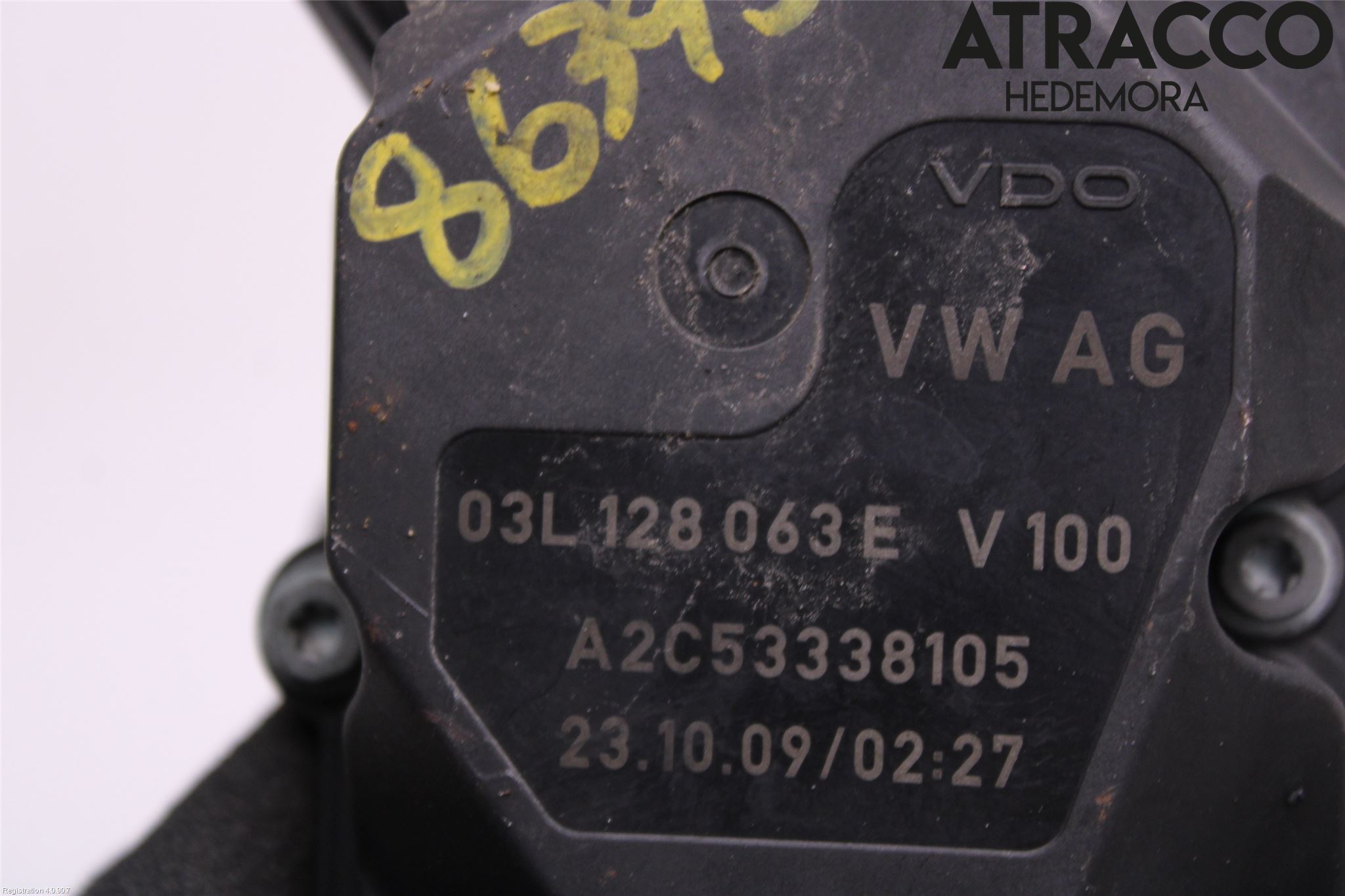 Audi A4 ALLROAD 09-16 Injspjällhus