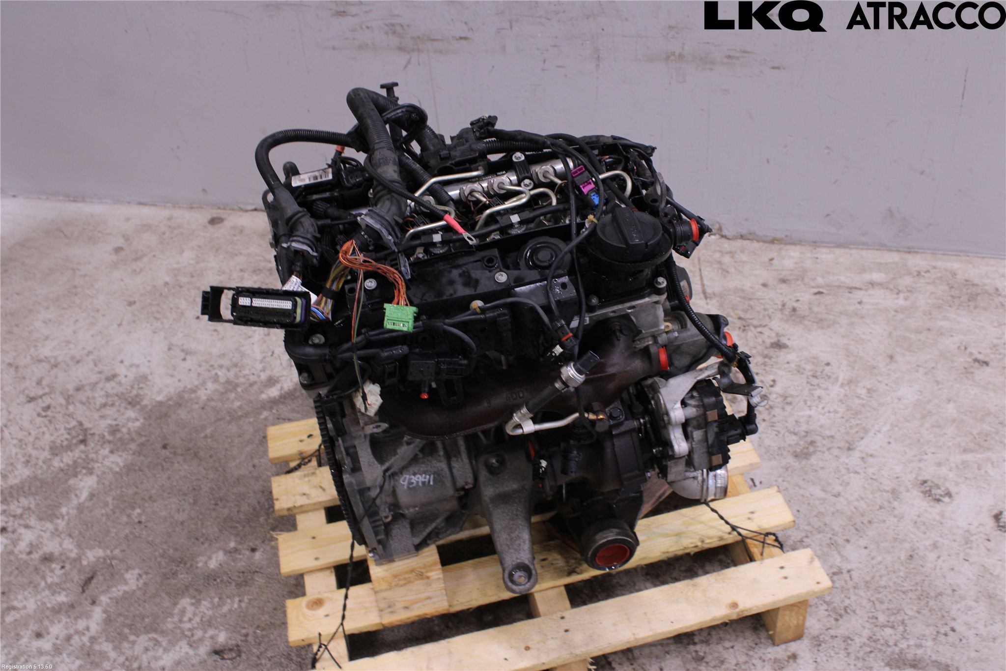 BMW 3 F30/F31/F80 12-19 Motor Diesel