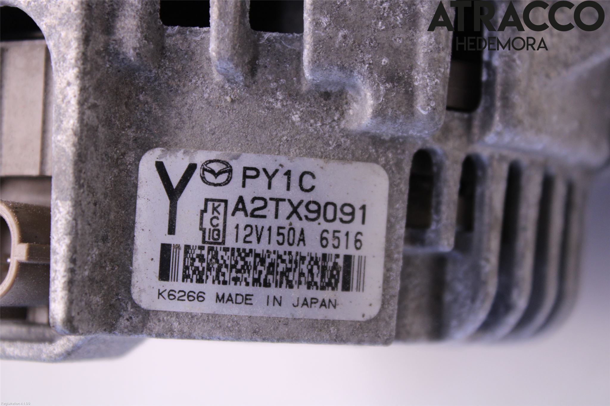 Mazda CX-3 Generator