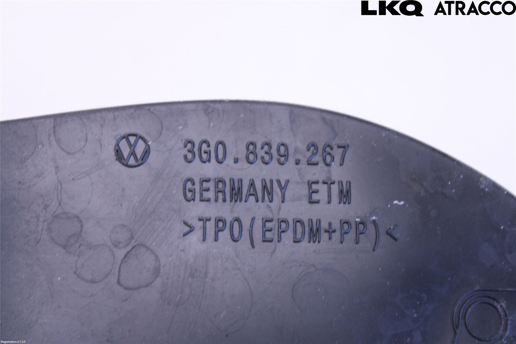 Volkswagen VW PASSAT 15-19 Dörrstopp