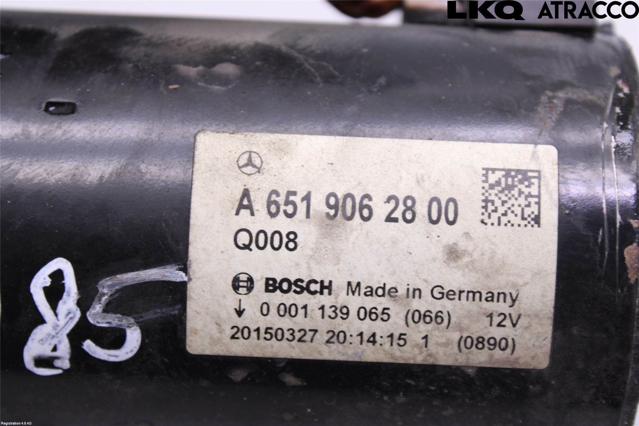 Mercedes-Benz MB E-KLASS (W212) 09-16 Startmotor Diesel
