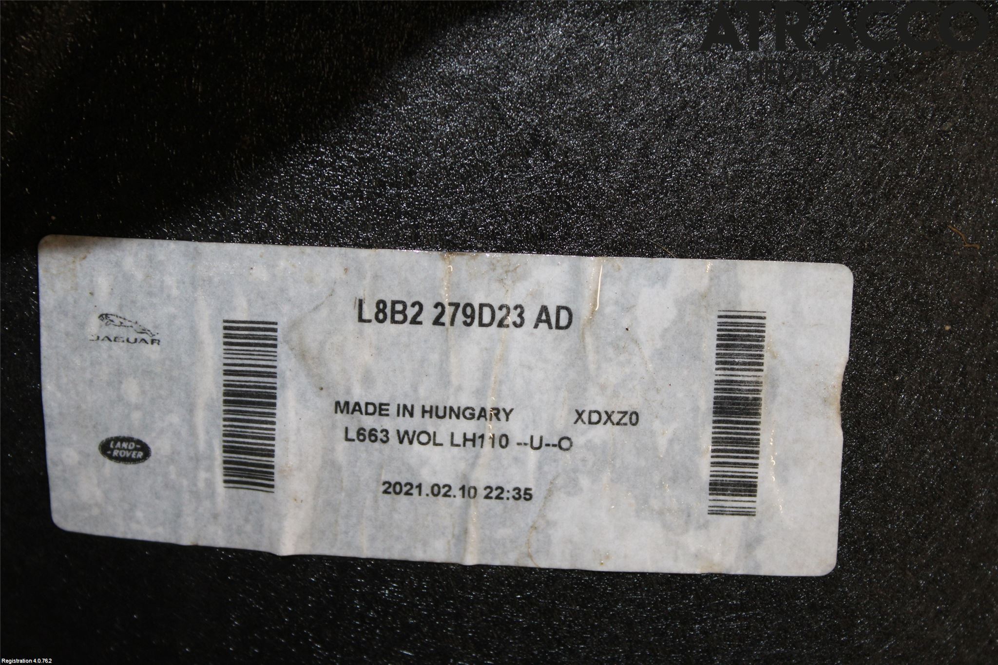 Landrover DEFENDER (L663) 20- Skärm Inner