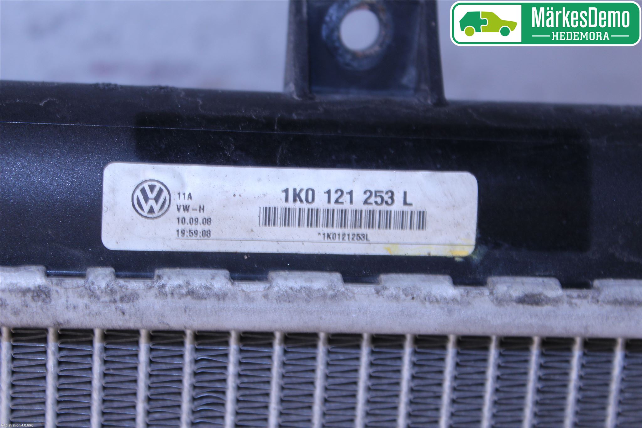 Volkswagen VW PASSAT 05-11 Kylare Aut