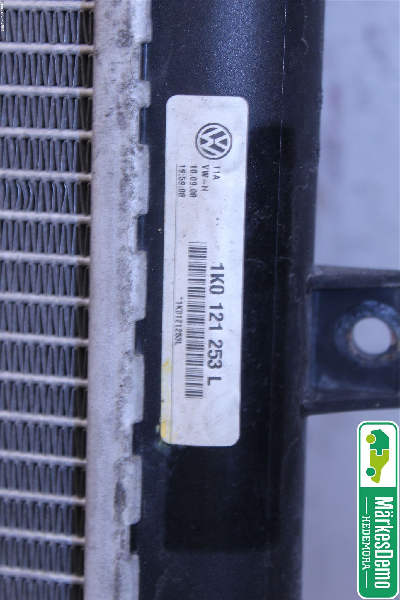 Volkswagen VW PASSAT 05-11 Kylare Aut