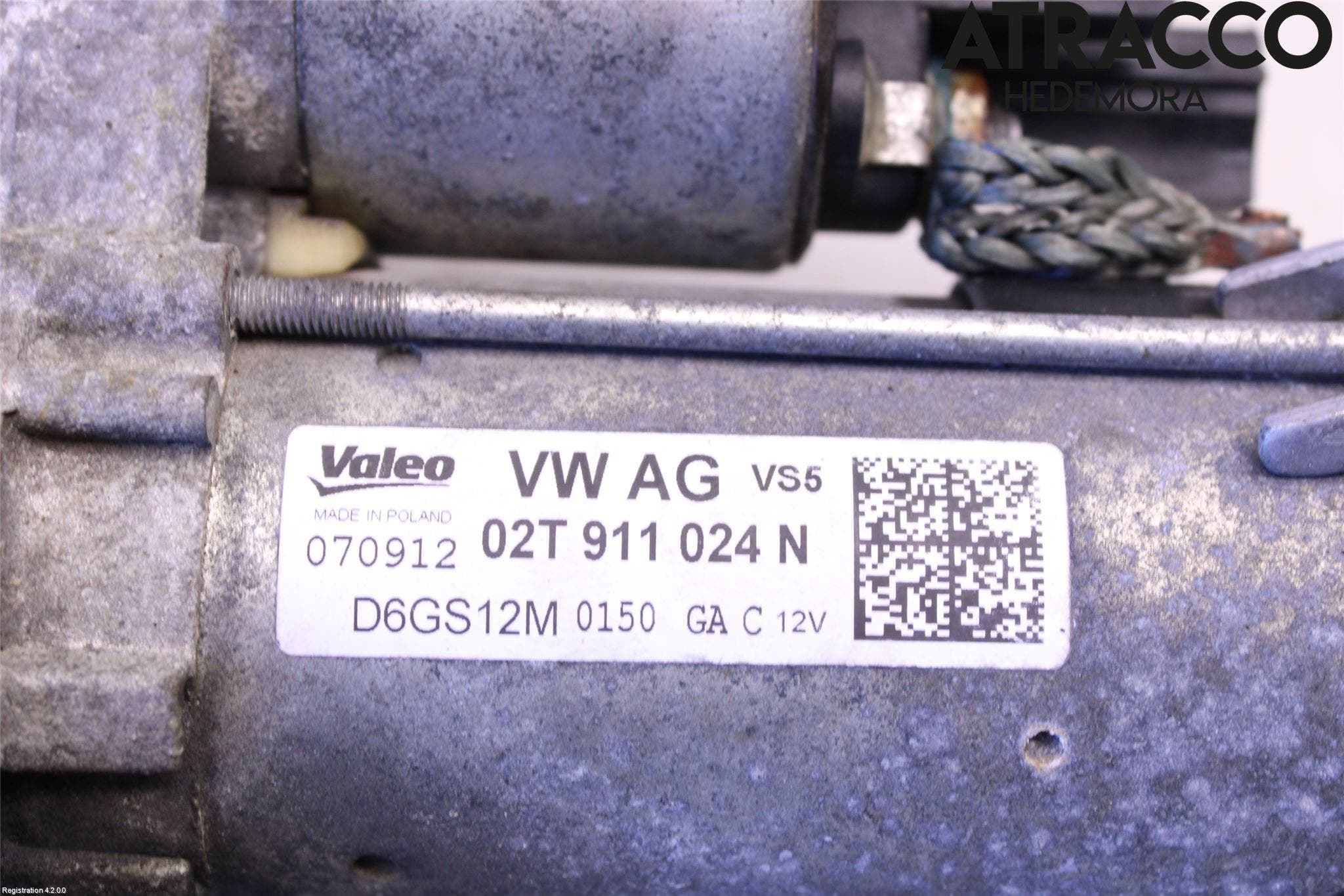 Skoda FABIA 07-14 Startmotor