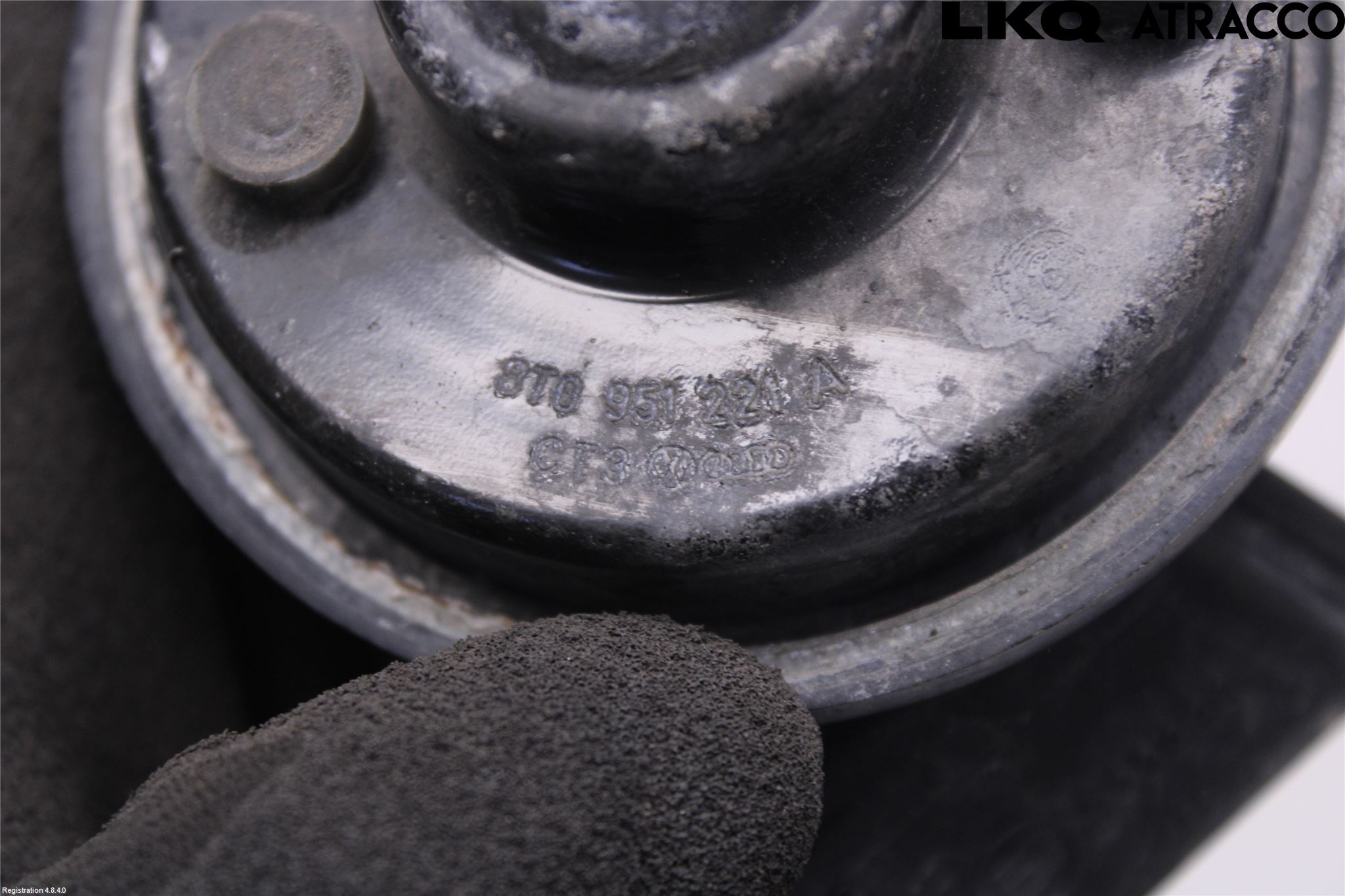 Audi A4/S4 08-11 Signalhorn