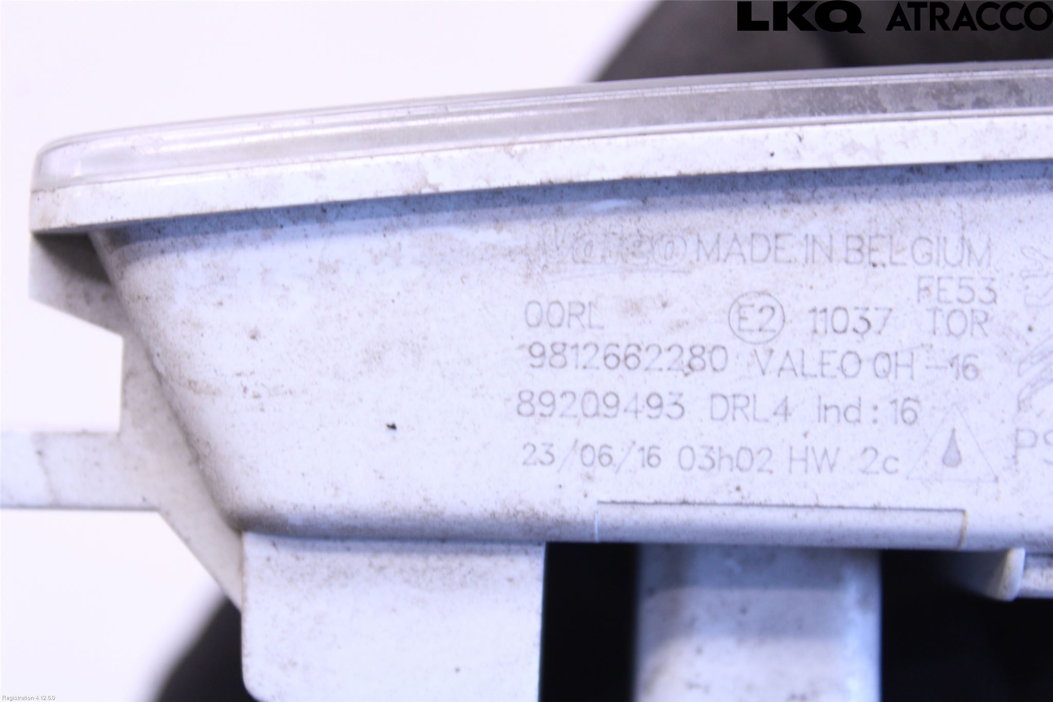 Citroen C3 10-17 Positionsljus Fram Hö