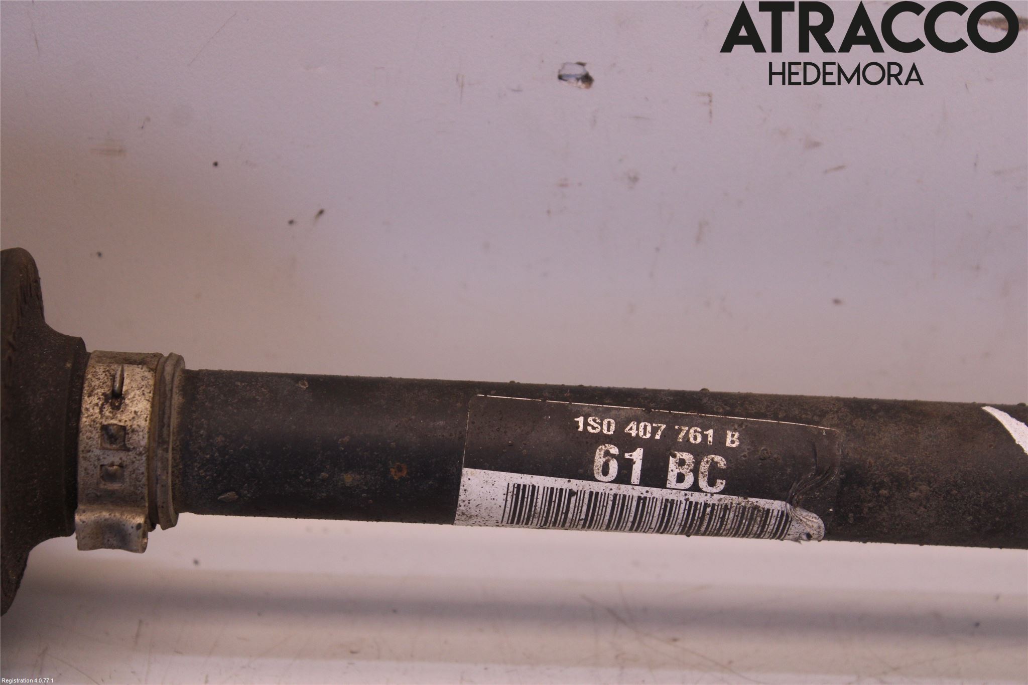 Skoda CITIGO / CITIGO E IV Drivaxel Fram Vänster