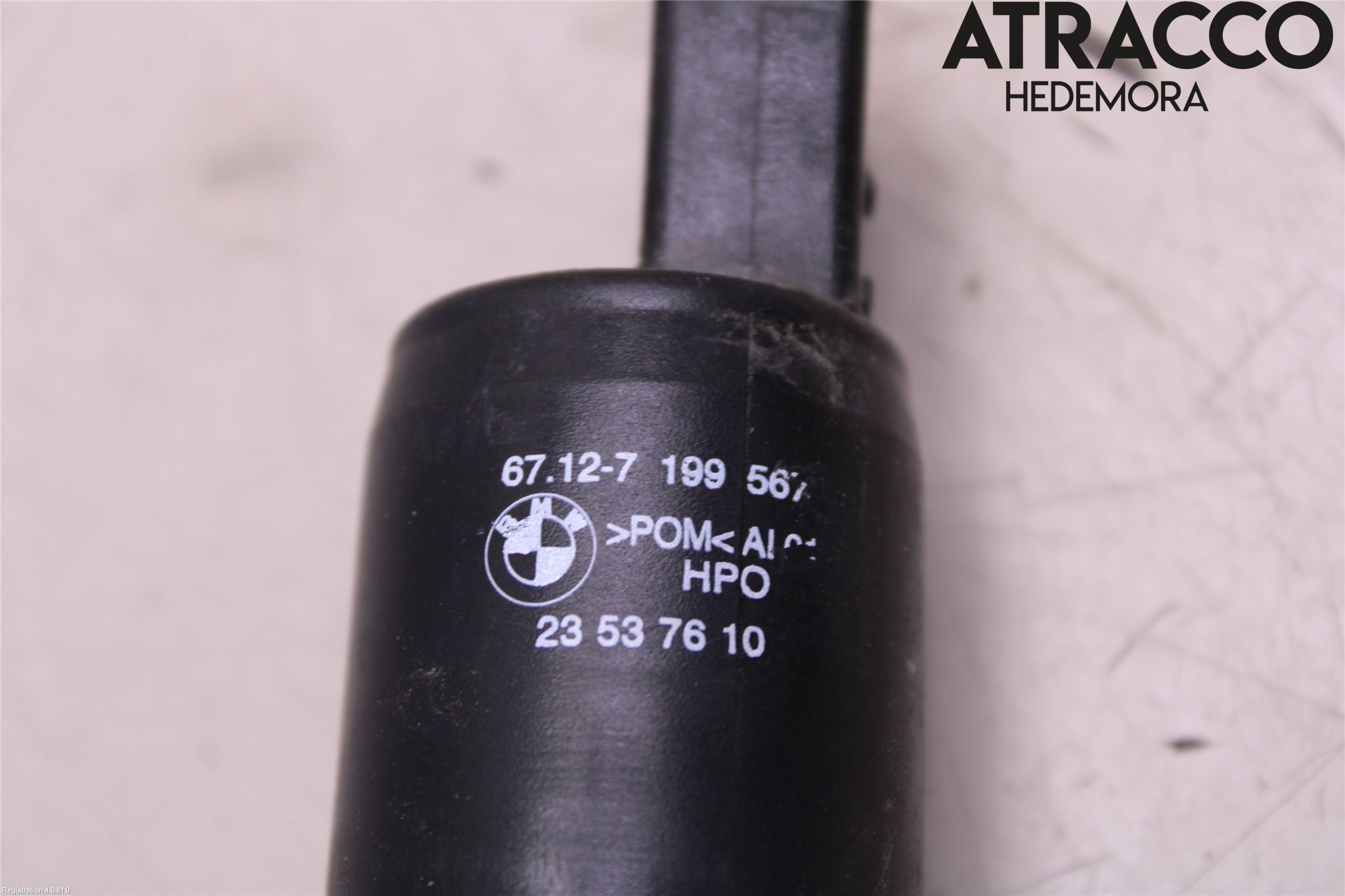 BMW 1 E87/81 5D/3D 03-11 Spolarpump Vindruta