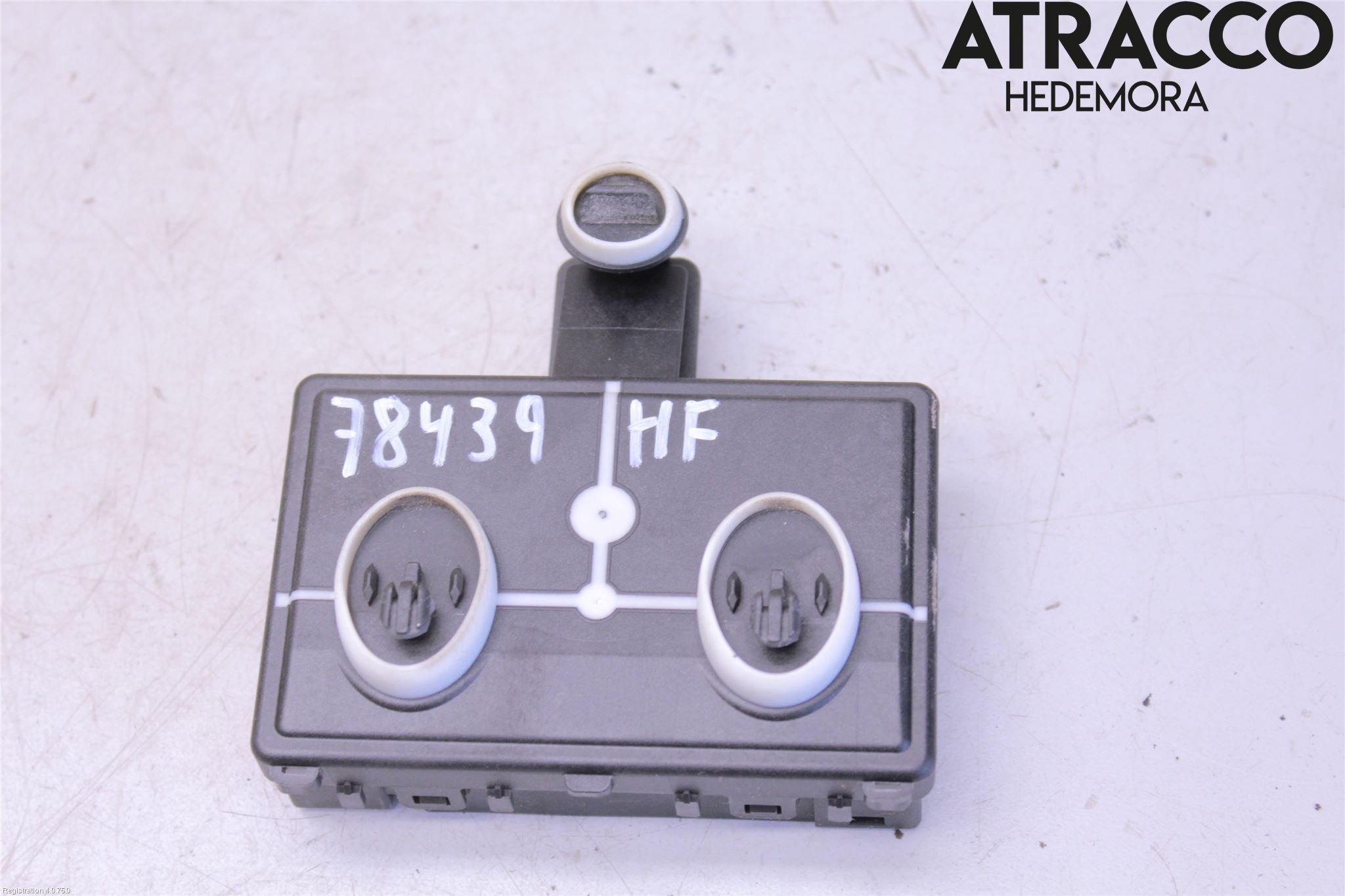 Audi A4/S4 B9 16-19 Styrenhet Dörr