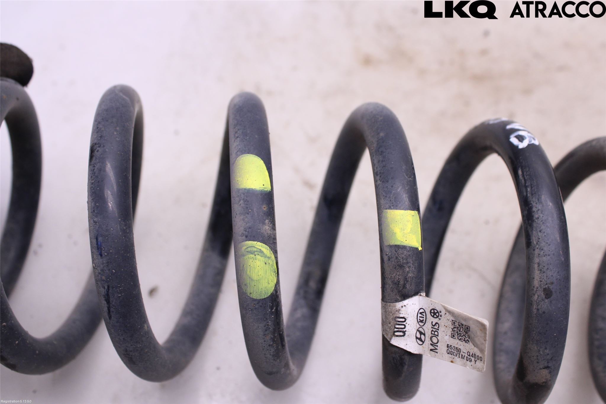 Kia NIRO (DE) 17-22 Fjäder Bak