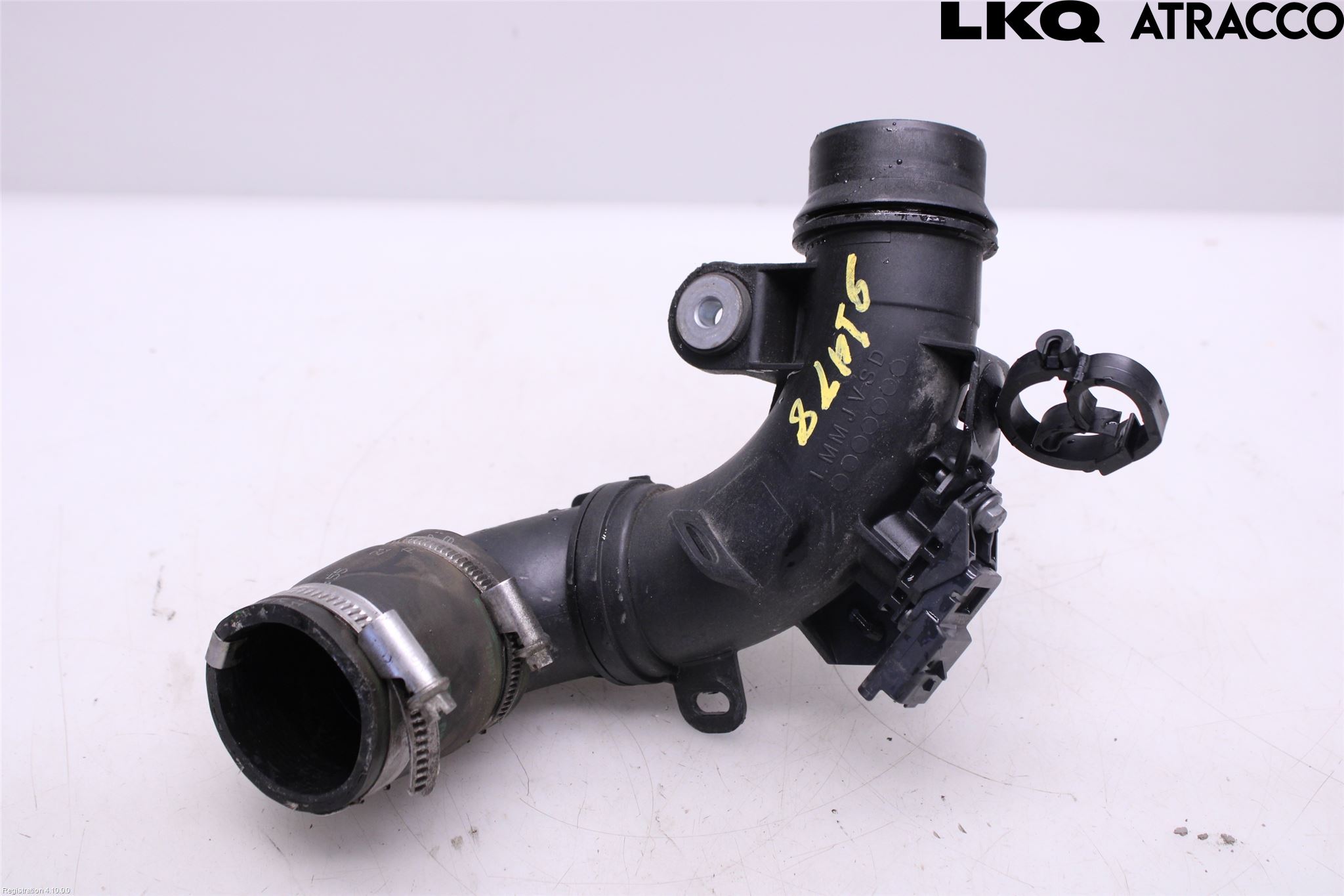 Peugeot 3008 17-24 Laddluft-Intercoolerrör