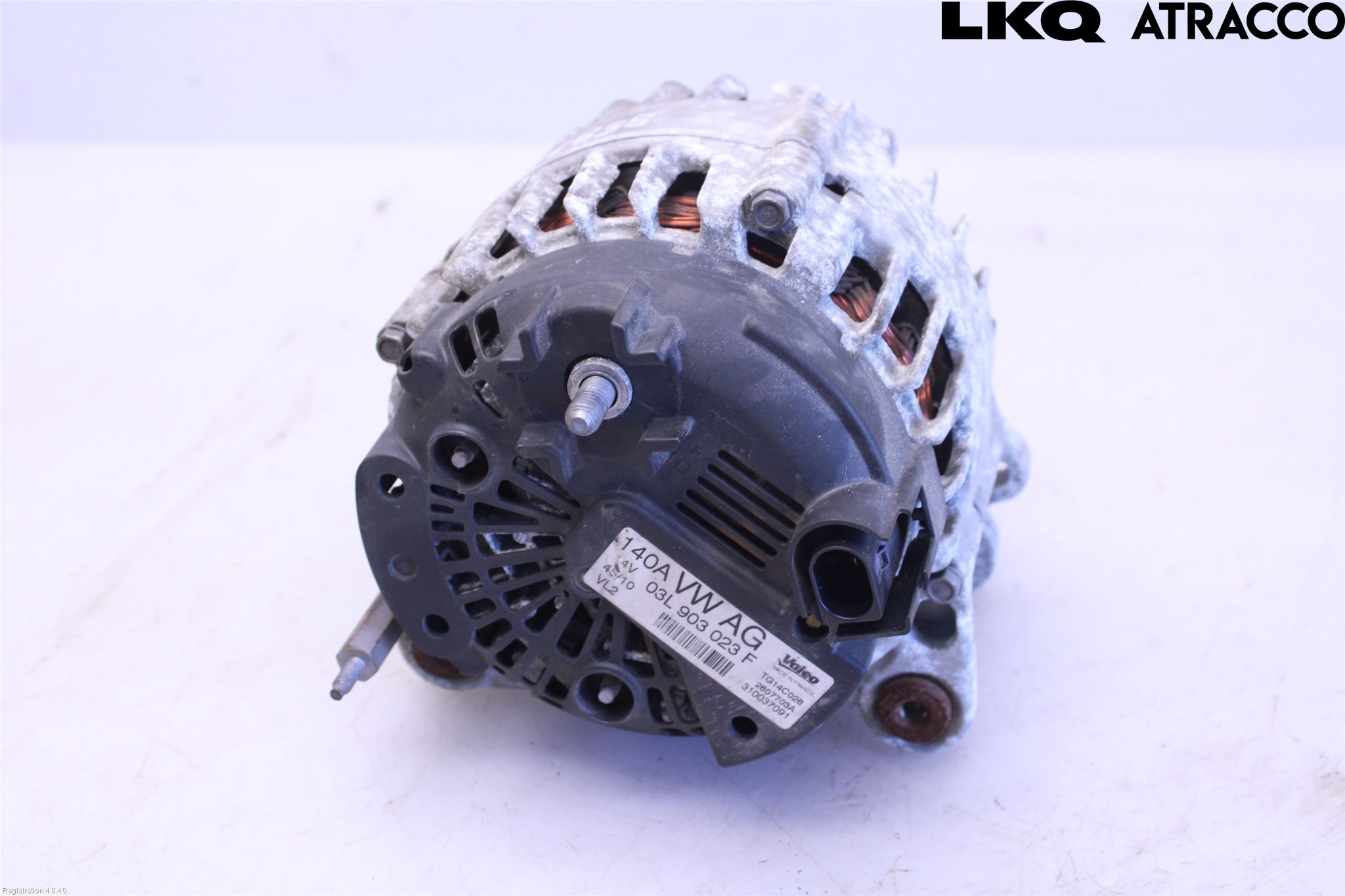 Volkswagen VW GOLF VI 09-13 Generator