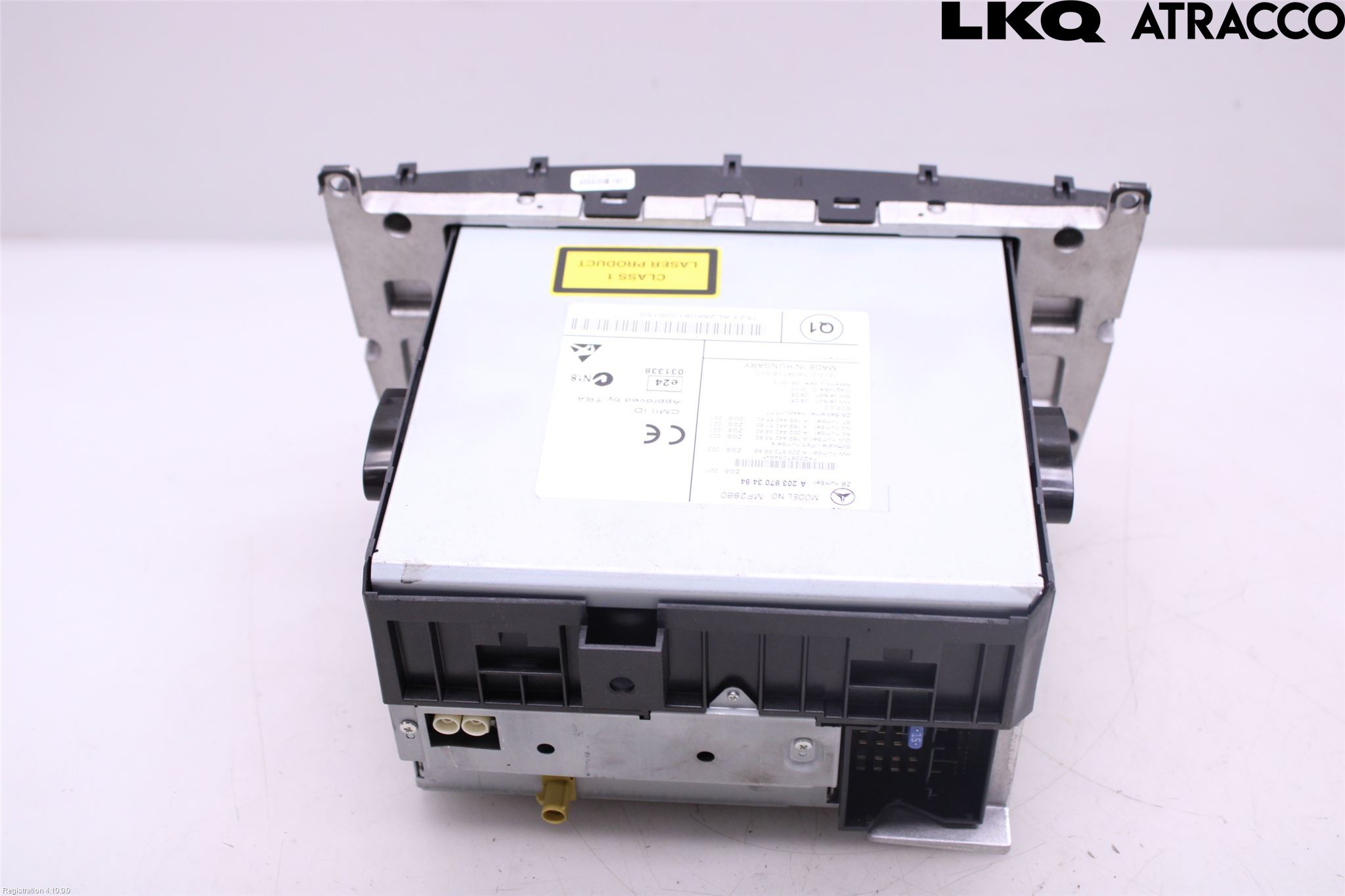 Mercedes-Benz MB CLC-KLASS (CL203) 08-11 Cd Radio - Multimediapanel