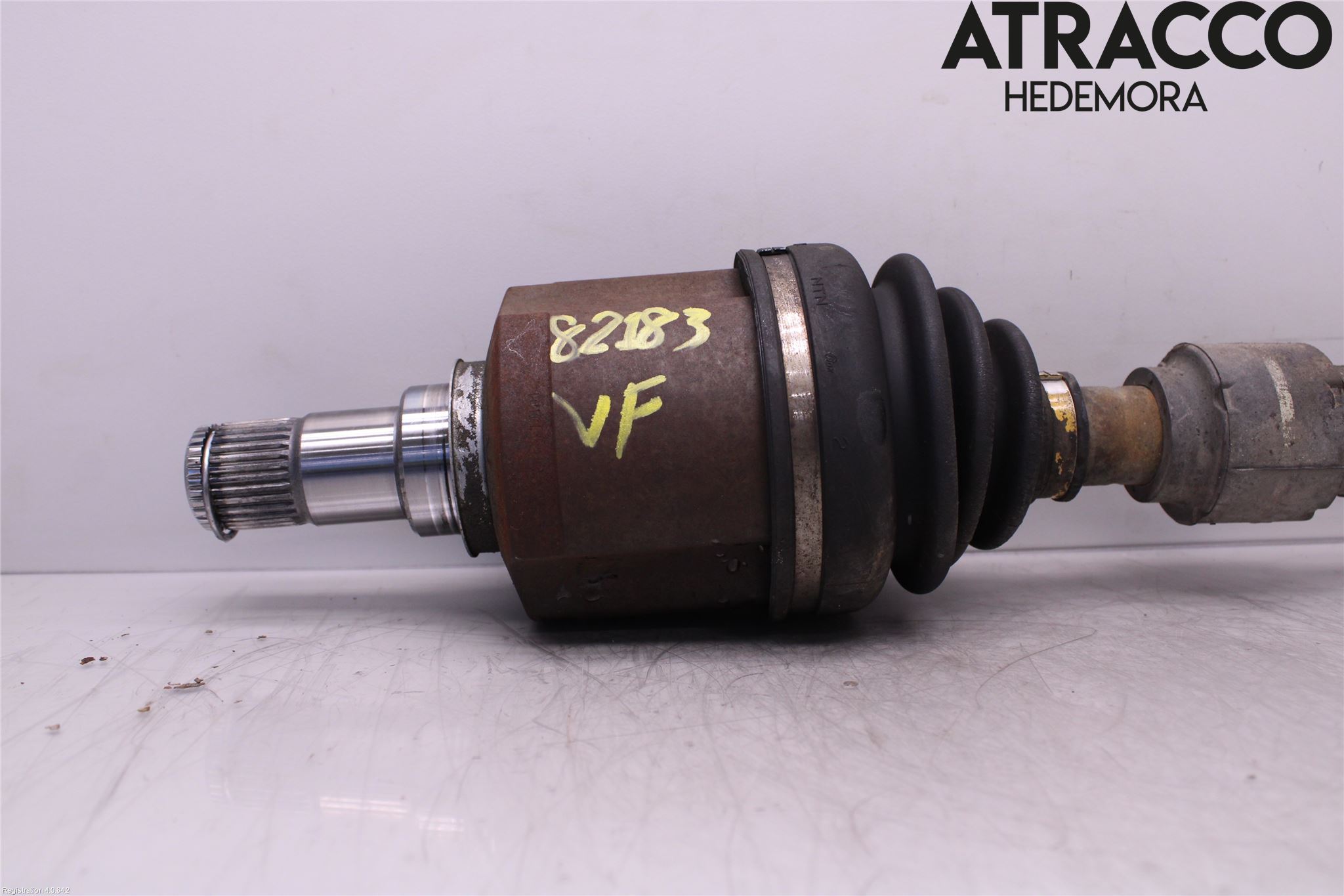 Mitsubishi ASX 10-22 Drivaxel Fram Vänster