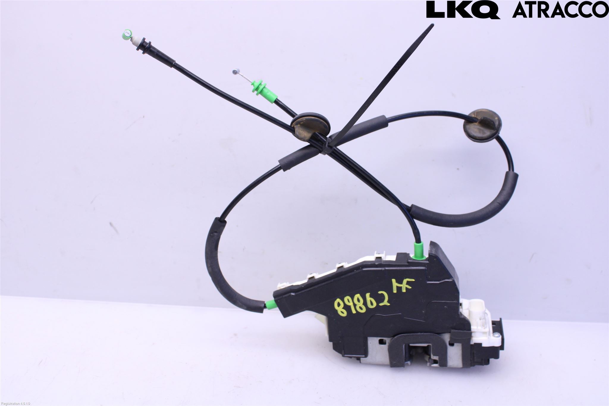 Tesla MODEL X 16- Låskista-Dörrlås