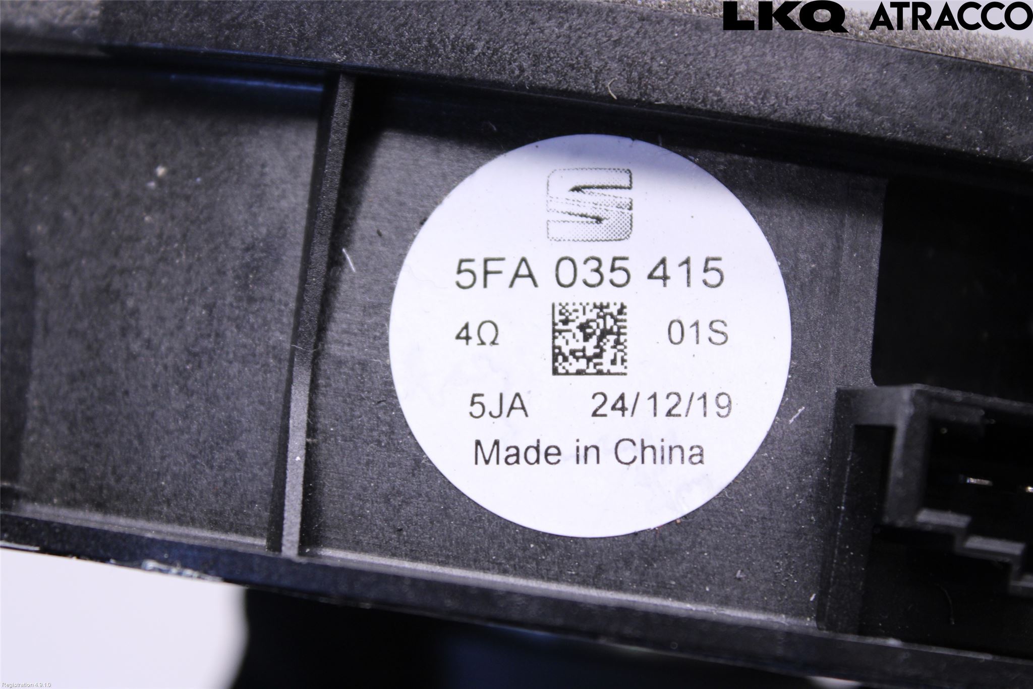 Seat LEON 20- Högtalare