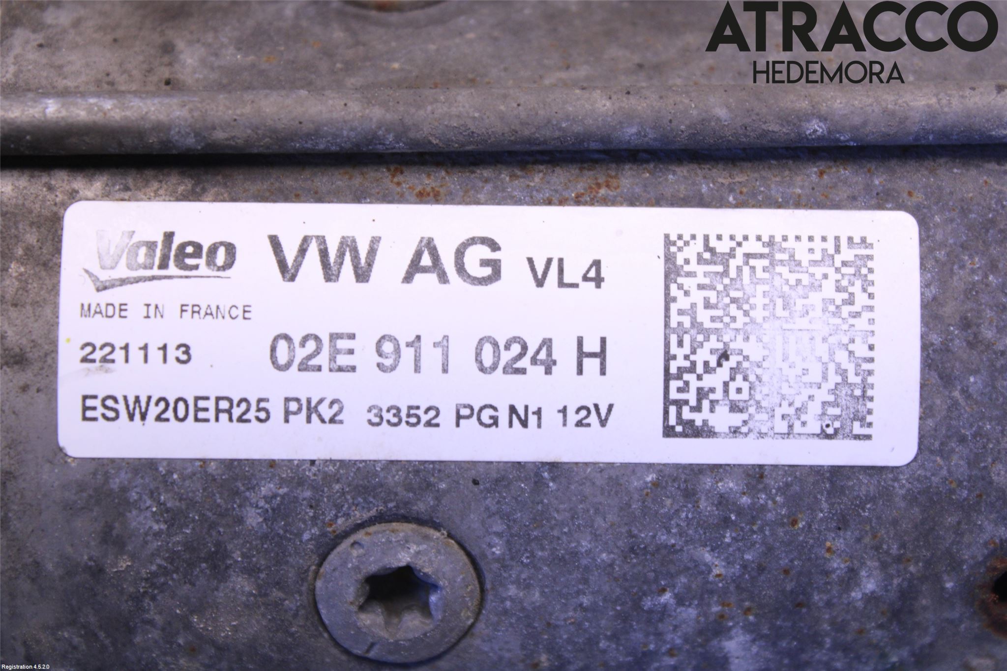 Volkswagen VW TIGUAN 07-16 Startmotor Diesel