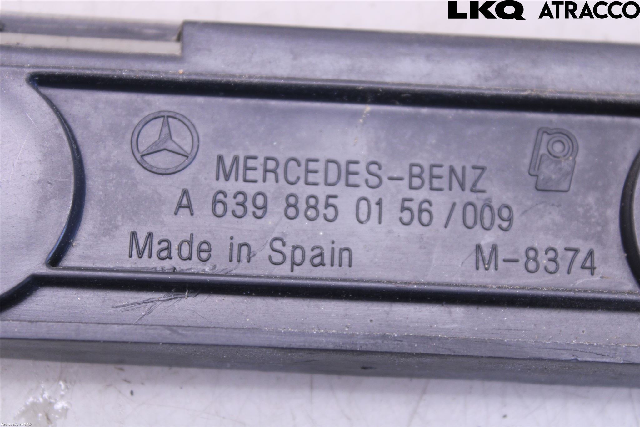 Mercedes-Benz MB VITO/VIANO (W639) 04-14 Stötfångarfäste Bak Vä