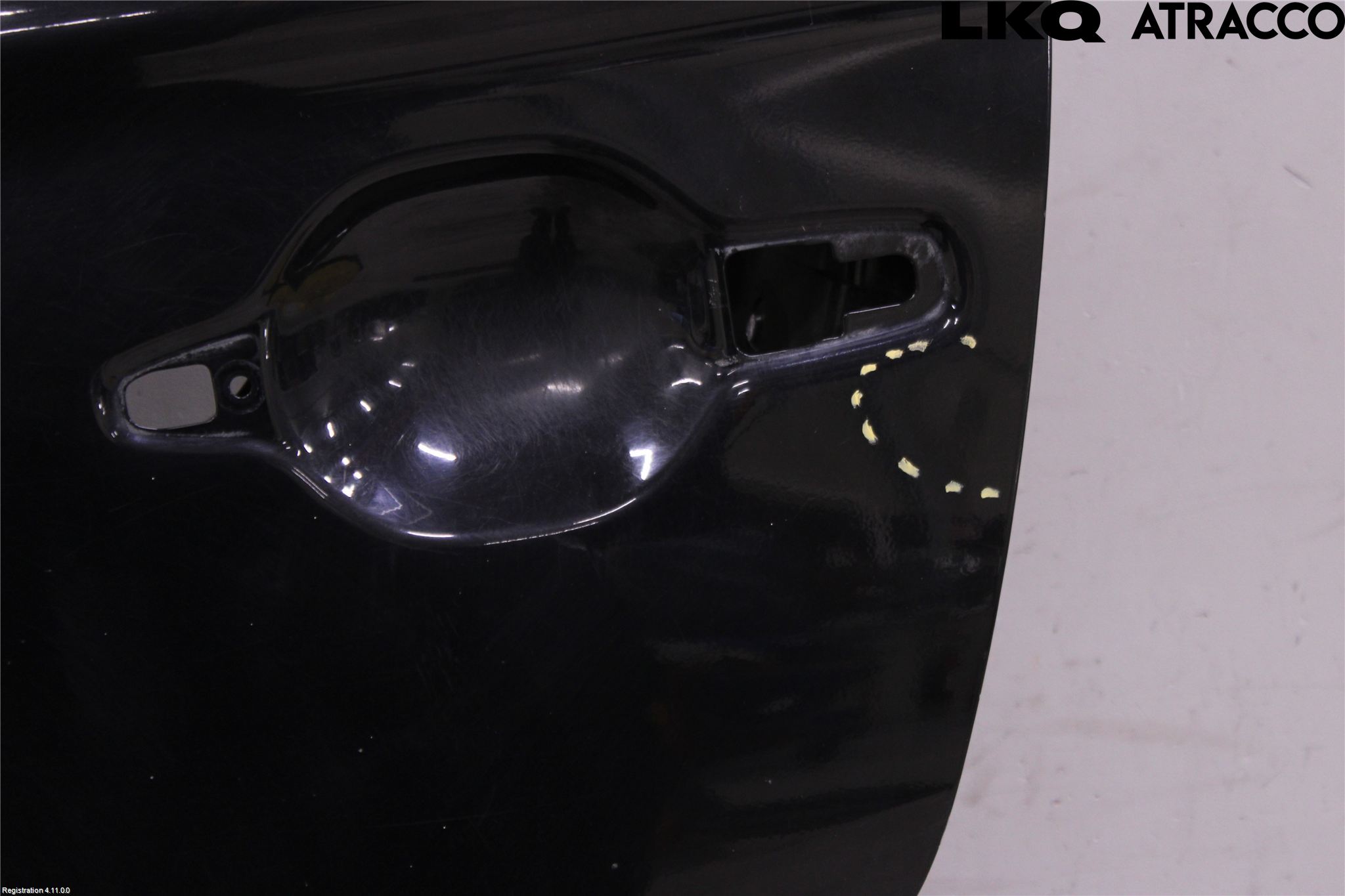 Mitsubishi OUTLANDER 13-21 Dörr Bak Vänster