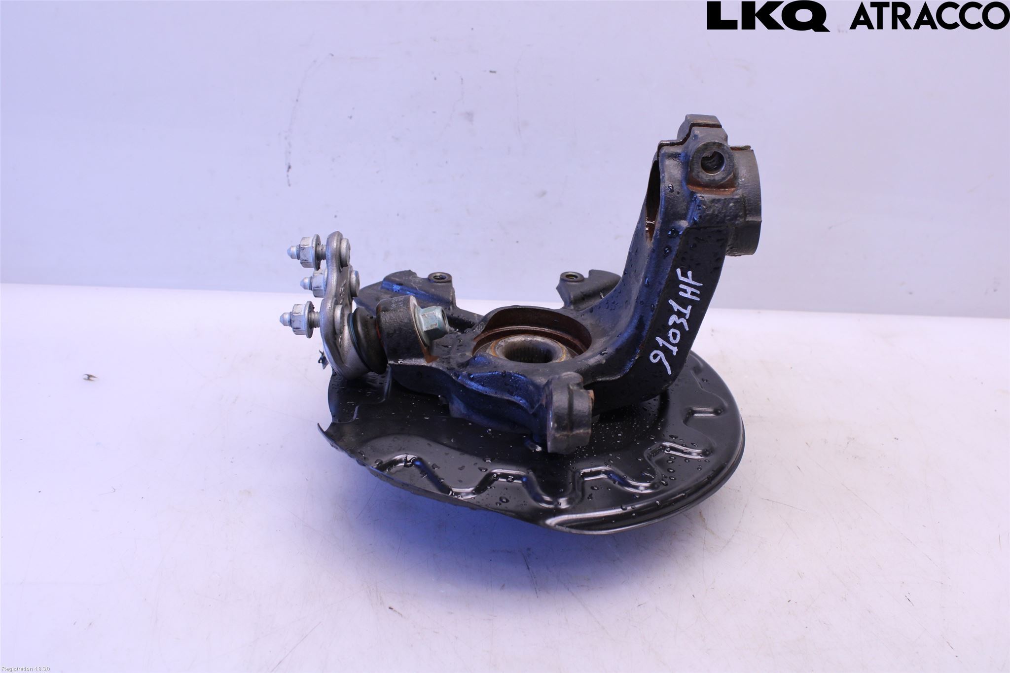Skoda FABIA 15-21 Styrspindel Lagerhus Hö