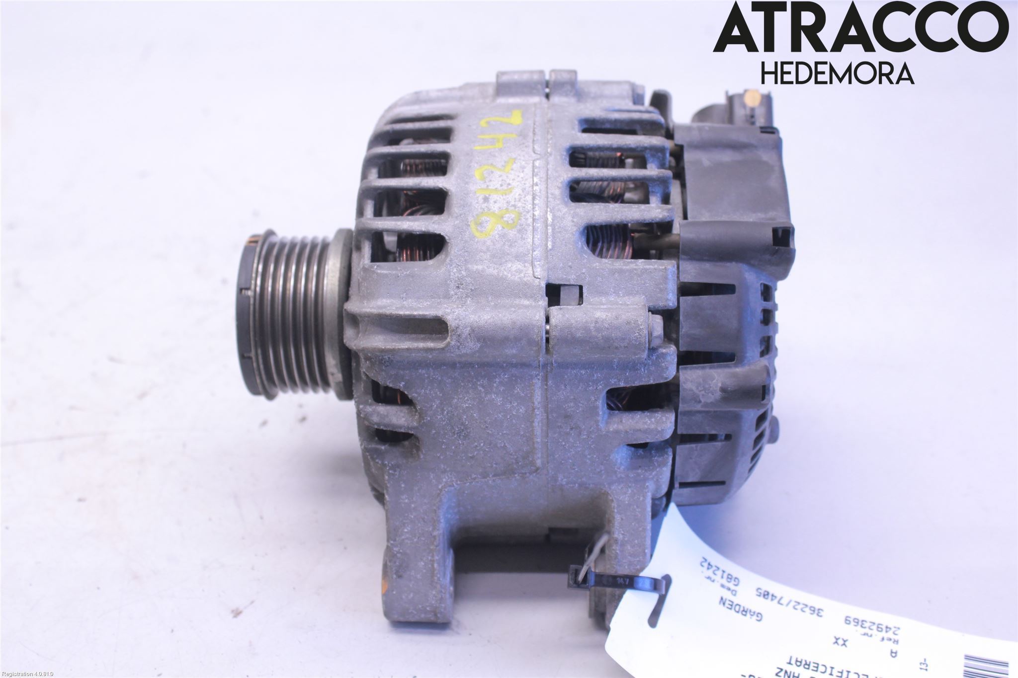 Peugeot 2008 13-20 Generator