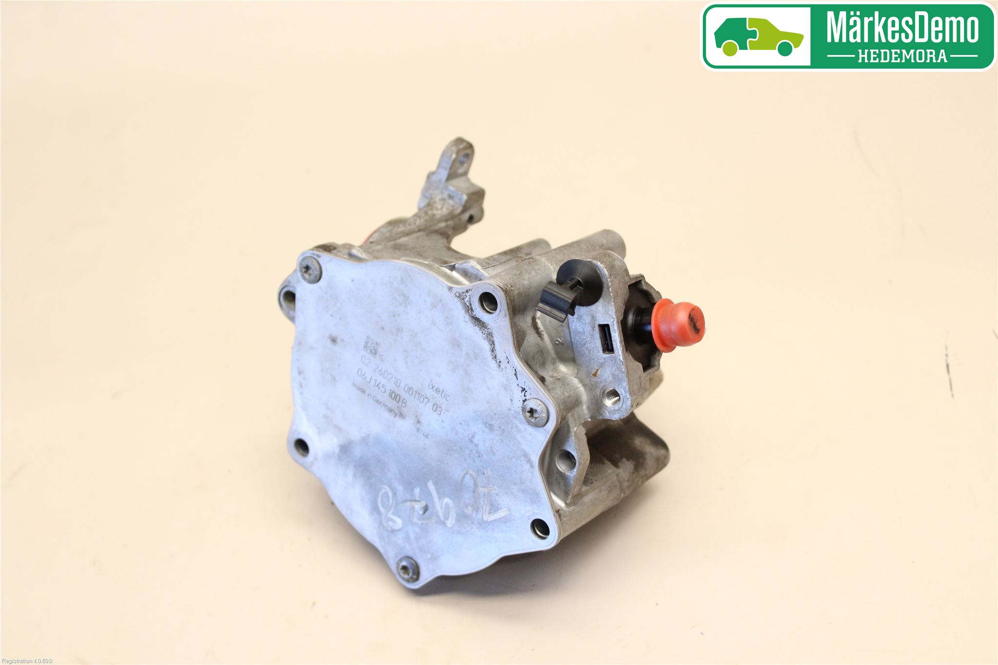 Skoda SUPERB 09-15 Vakuumpump