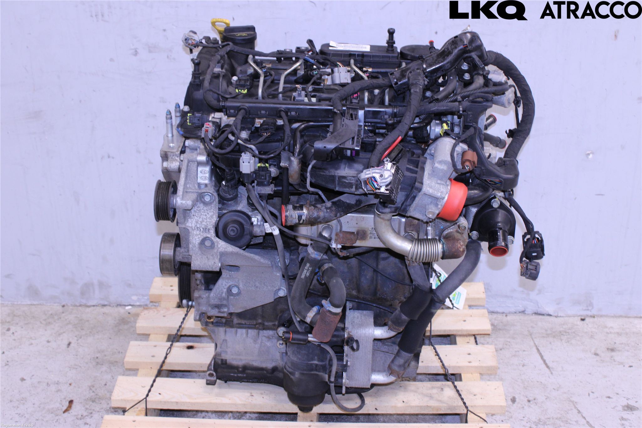Hyundai SANTA FE 13-18 Motor Diesel