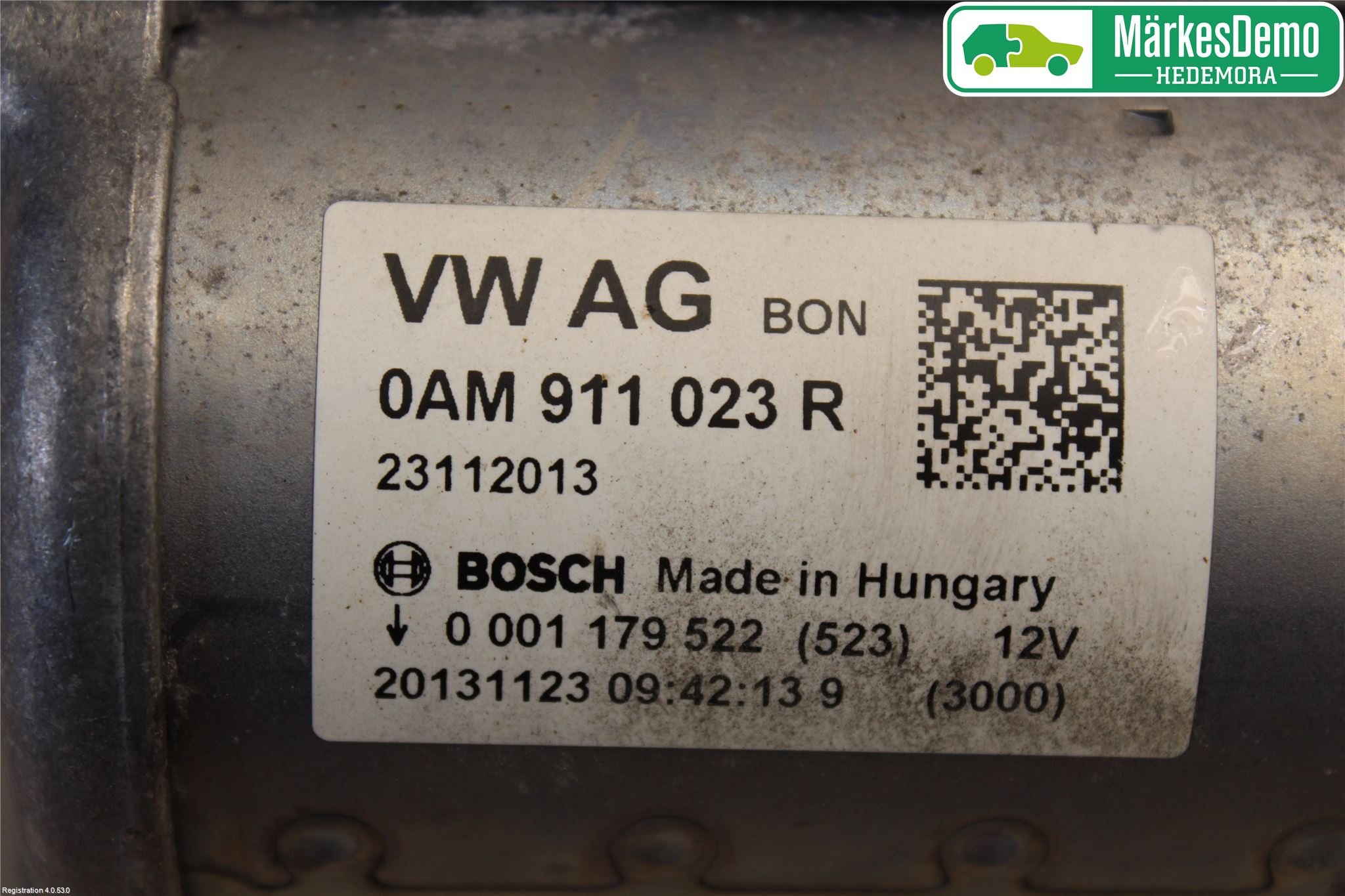 Volkswagen VW GOLF / E-GOLF VII 13-20 Startmotor