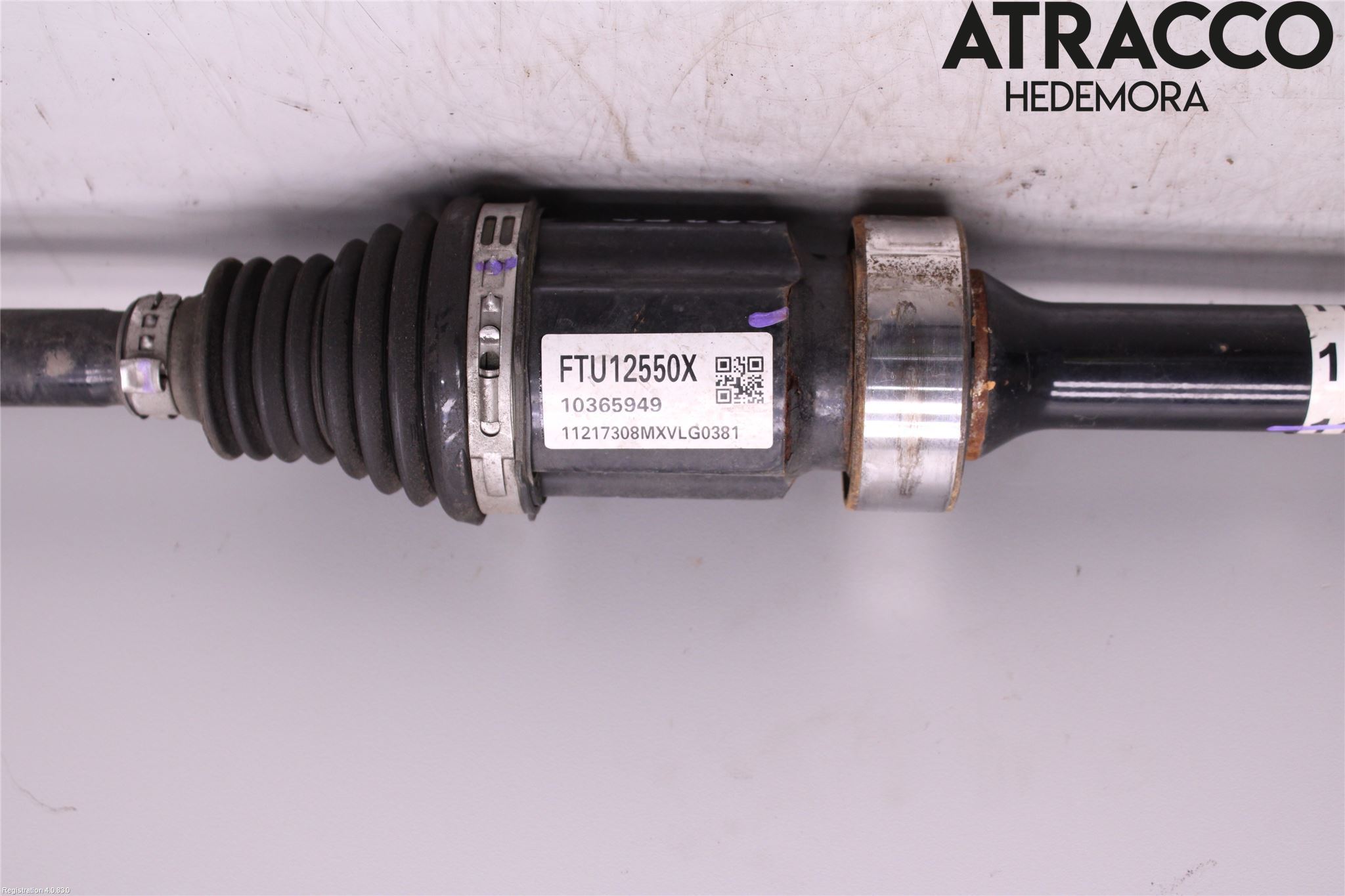 Mazda 2 (DJ) 15-22 Drivaxel Fram Höger