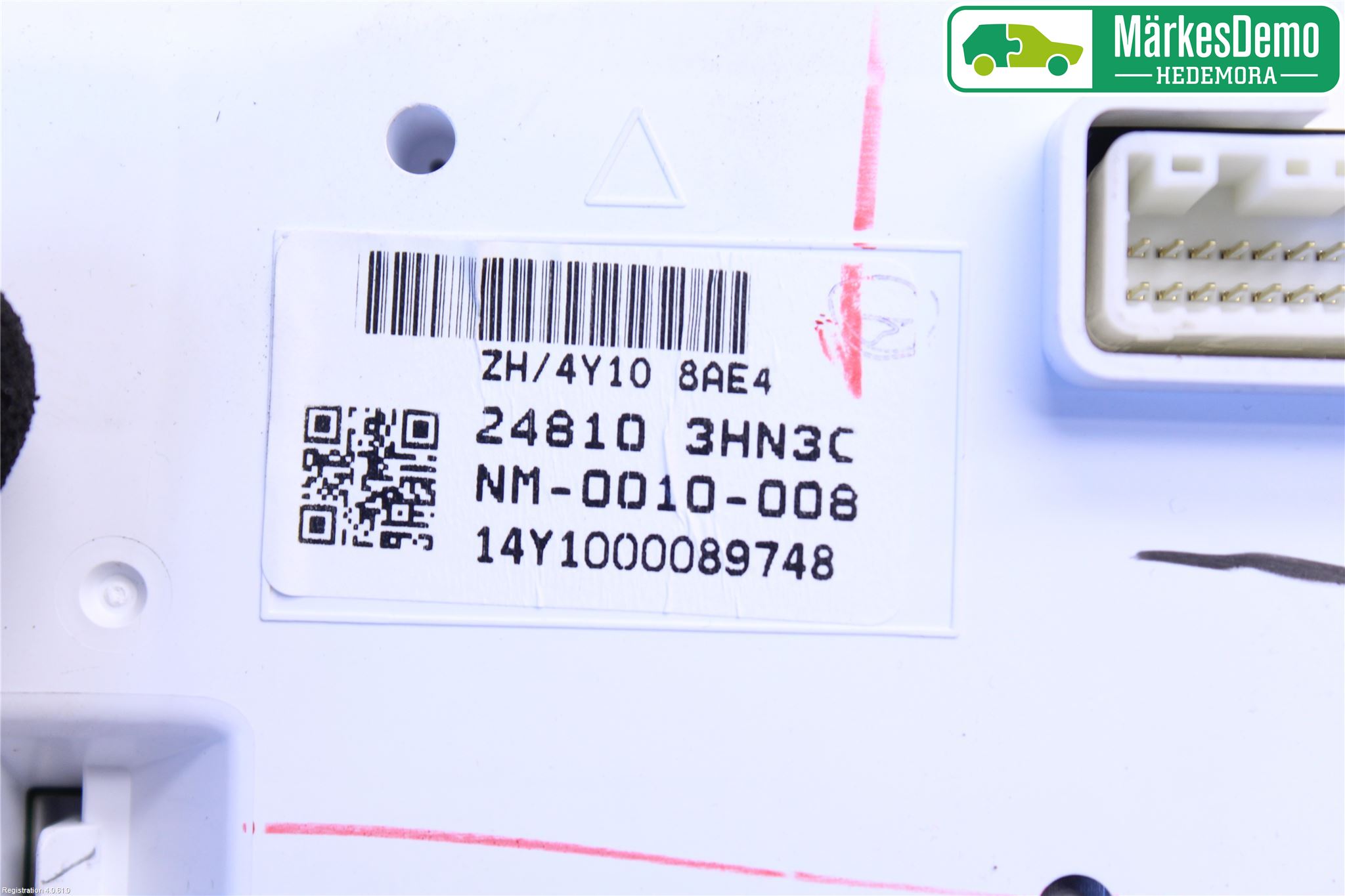 Nissan MICRA 11-16 Instrument Komb