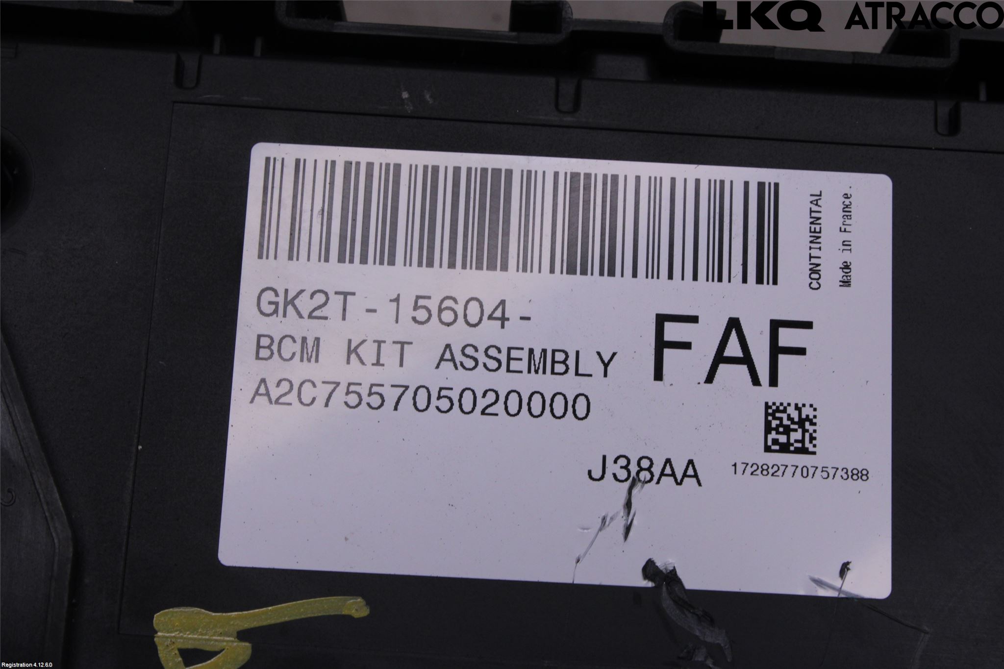 Ford TRANSIT SKÅP/BUSS 14-22 Säkringsdosa-Elcentral