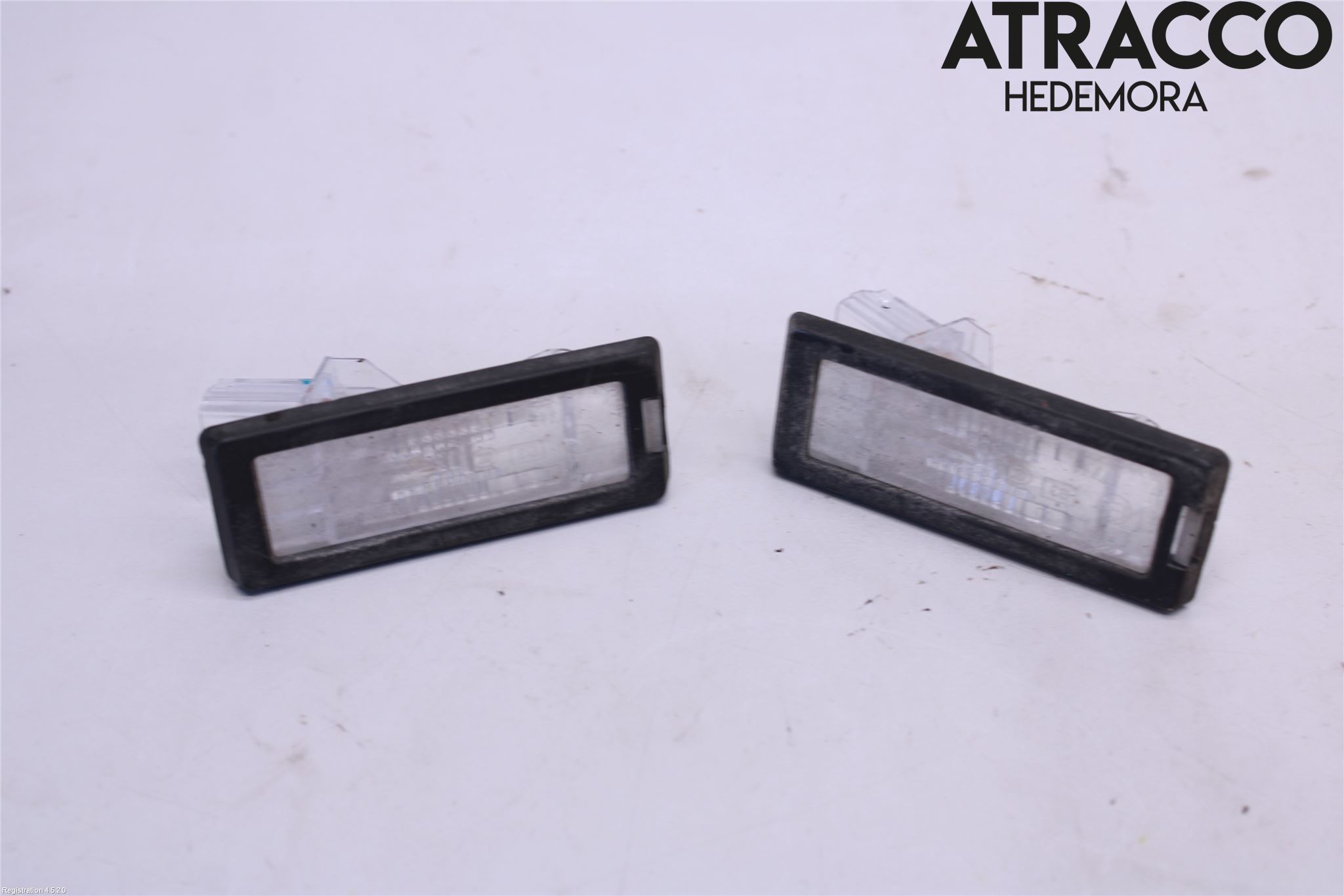 Renault CAPTUR 13-19 Skylt Belysning