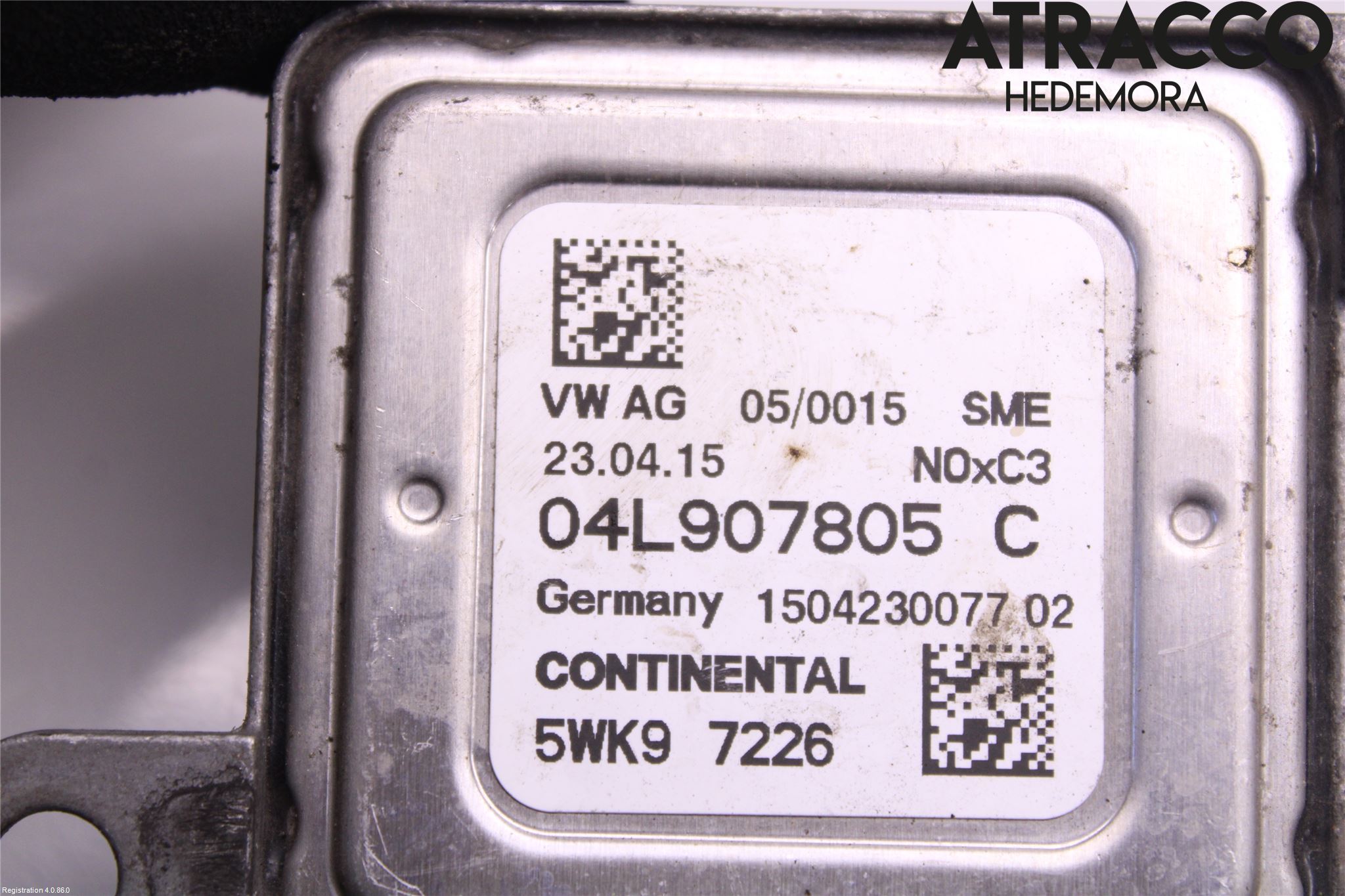 Volkswagen VW PASSAT 15-19 Injlambdasond