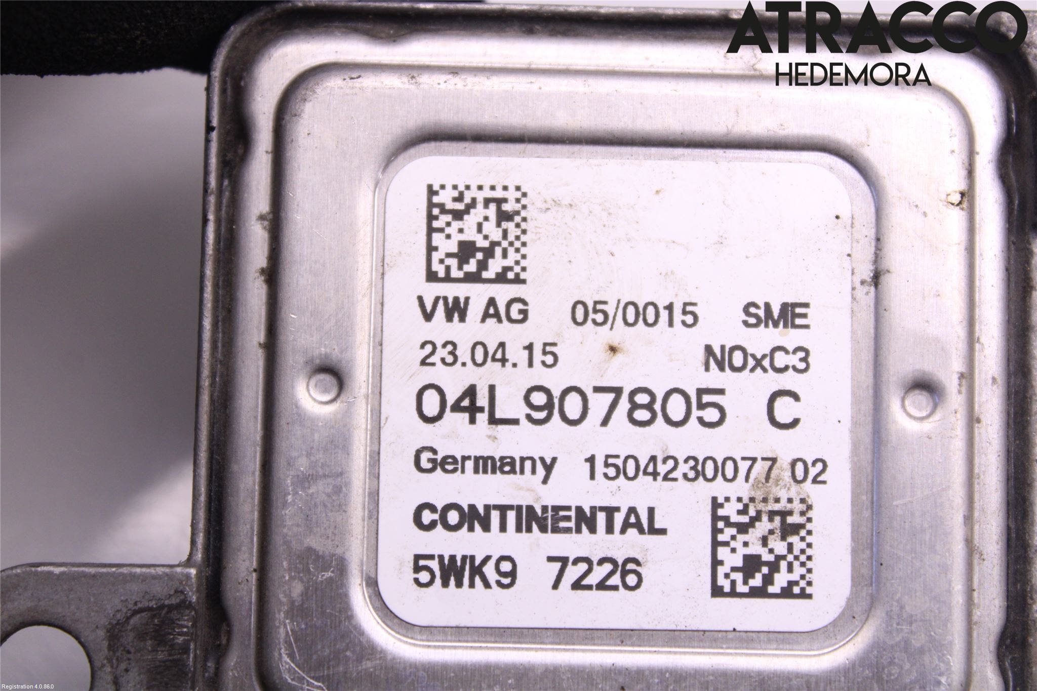 Volkswagen VW PASSAT 15-19 Injlambdasond