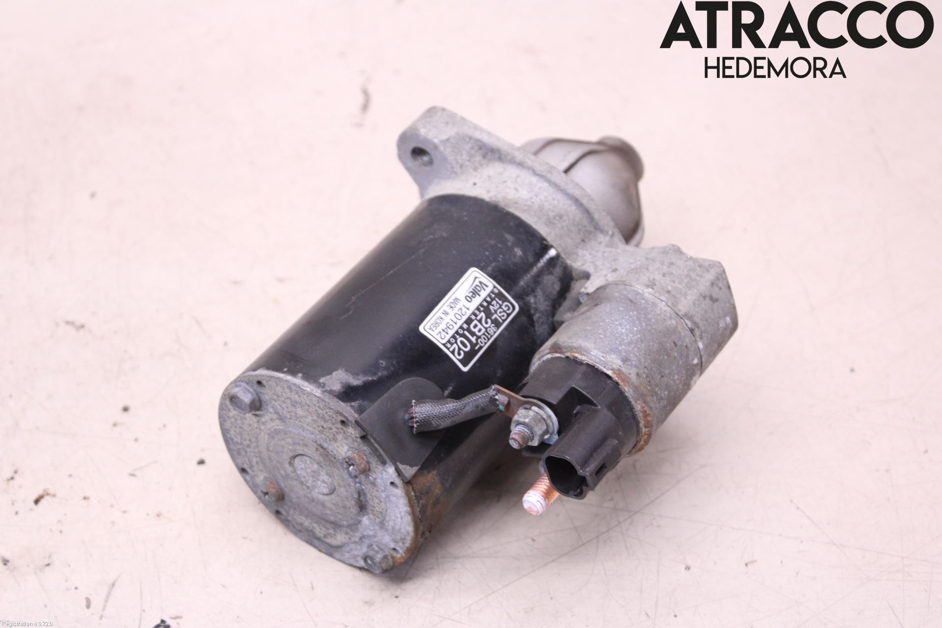 Kia CARENS III 13-19 Startmotor