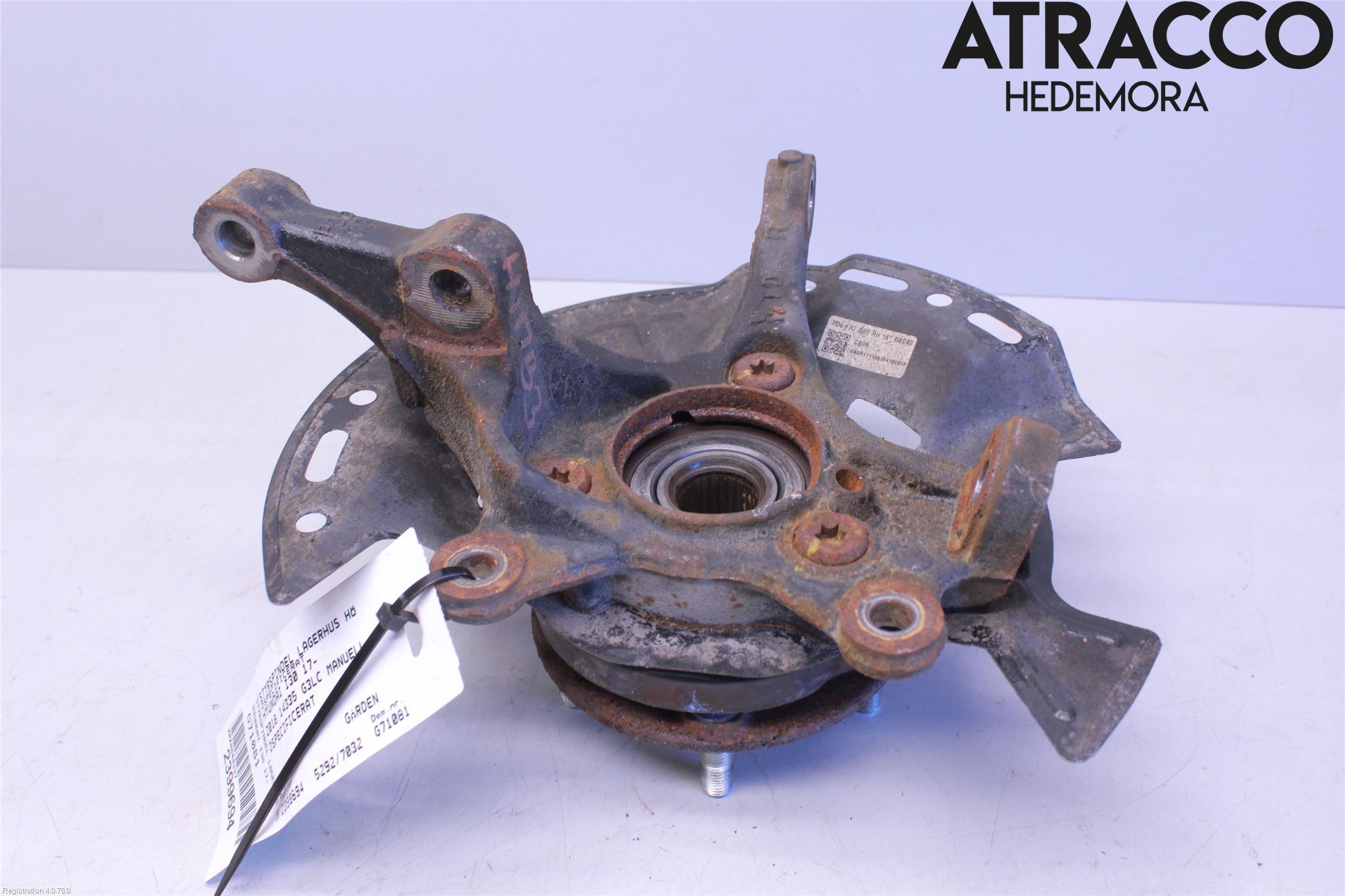 Hyundai i30 PD 17- Styrspindel Lagerhus Hö