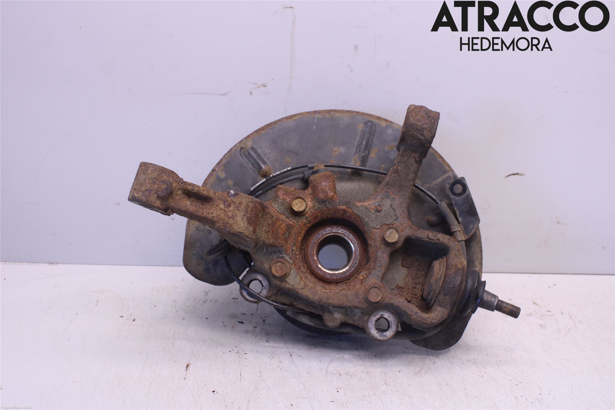 Dodge JOURNEY Styrspindel Lagerhus Hö