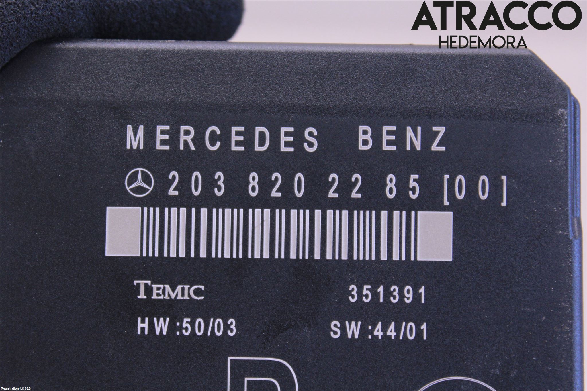 Mercedes-Benz MB C (203) 00-07 Styrenhet Dörr
