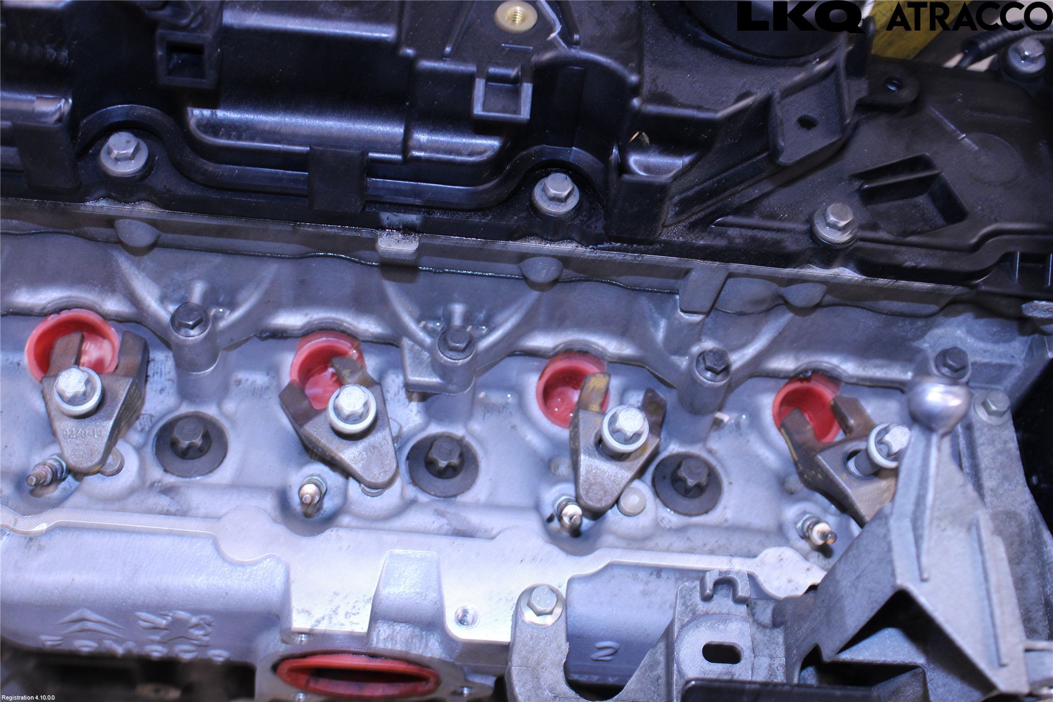 Ford C-MAX II  11-14 Motor Diesel