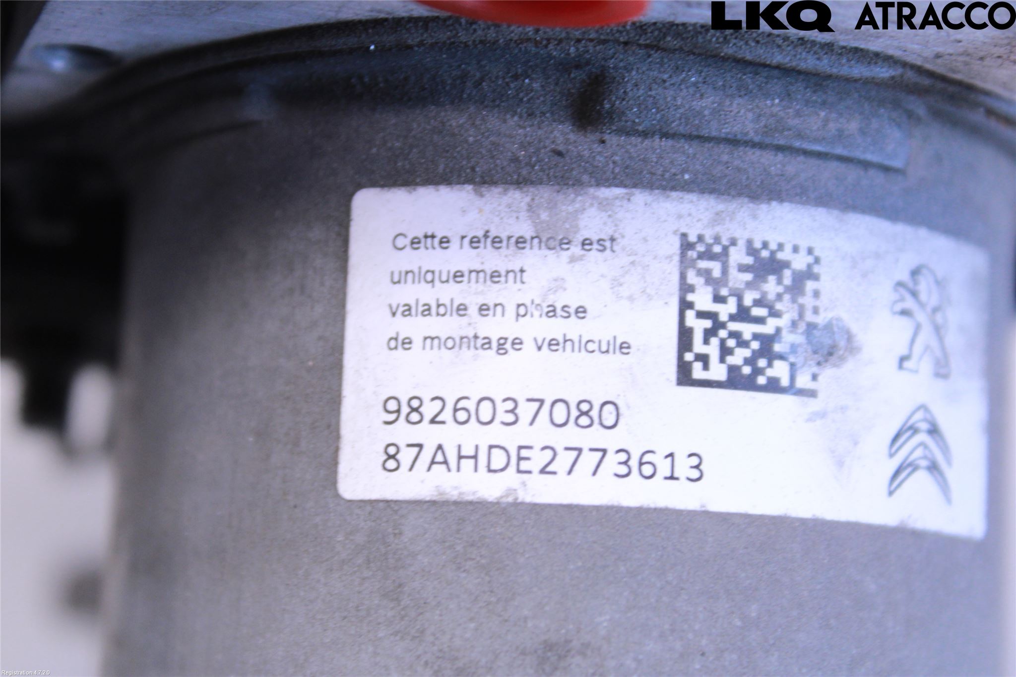 Opel GRANDLAND X 18- Abs Hydraulaggregat