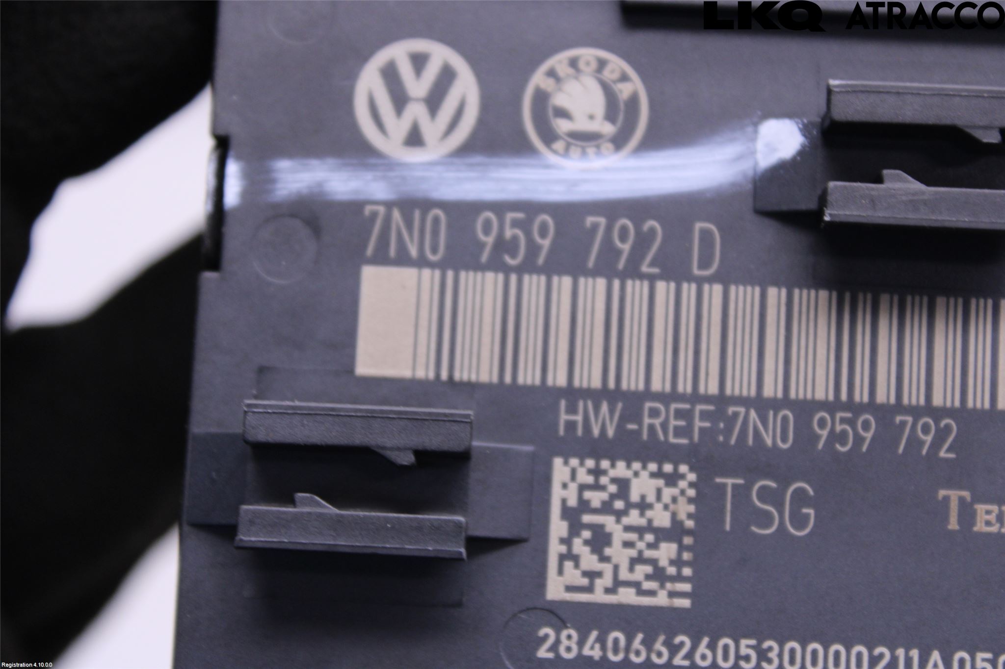 Volkswagen VW SHARAN 11- Styrenhet Dörr