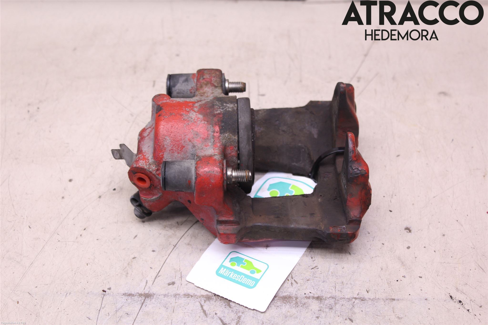 Alfa SPIDER Bromsok Fram Vänster